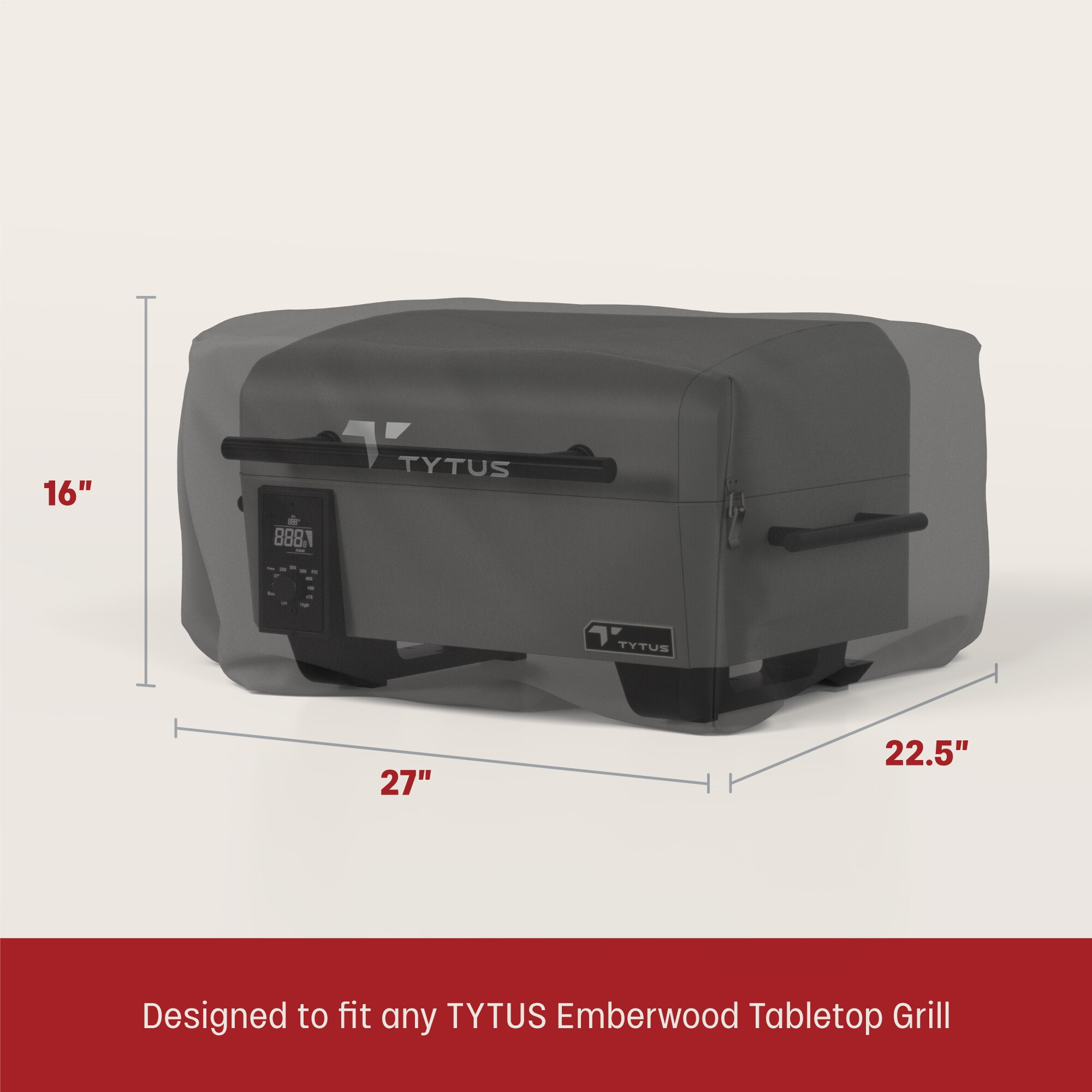 TYTUS TYT-ACC-TBC Grill-Covers - View #4