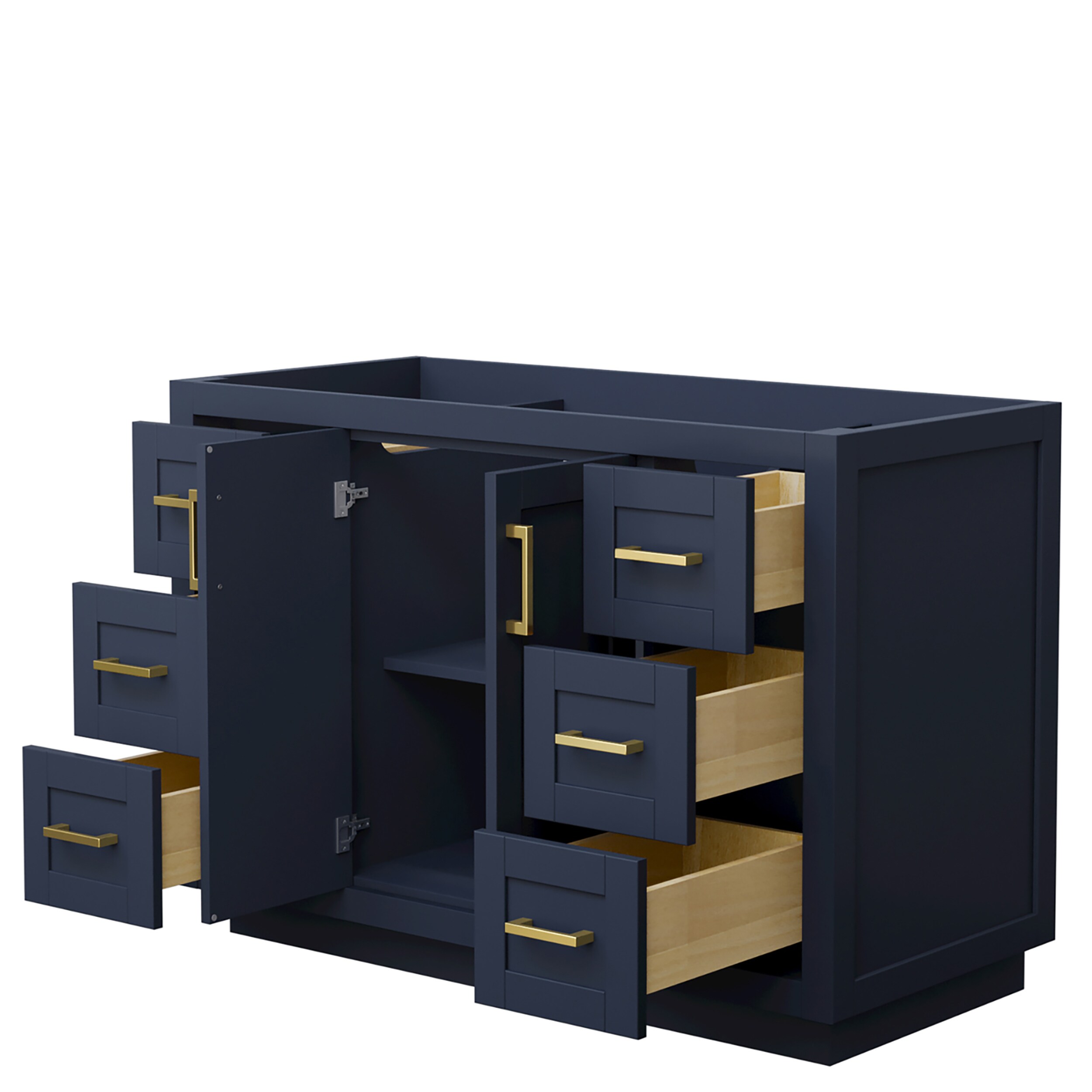 Wyndham Collection WCF292948SBLCXSXXMXX vanities - View #2
