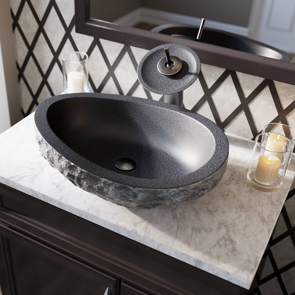 Granite Vessel Bathroom Sinks At Lowes.com