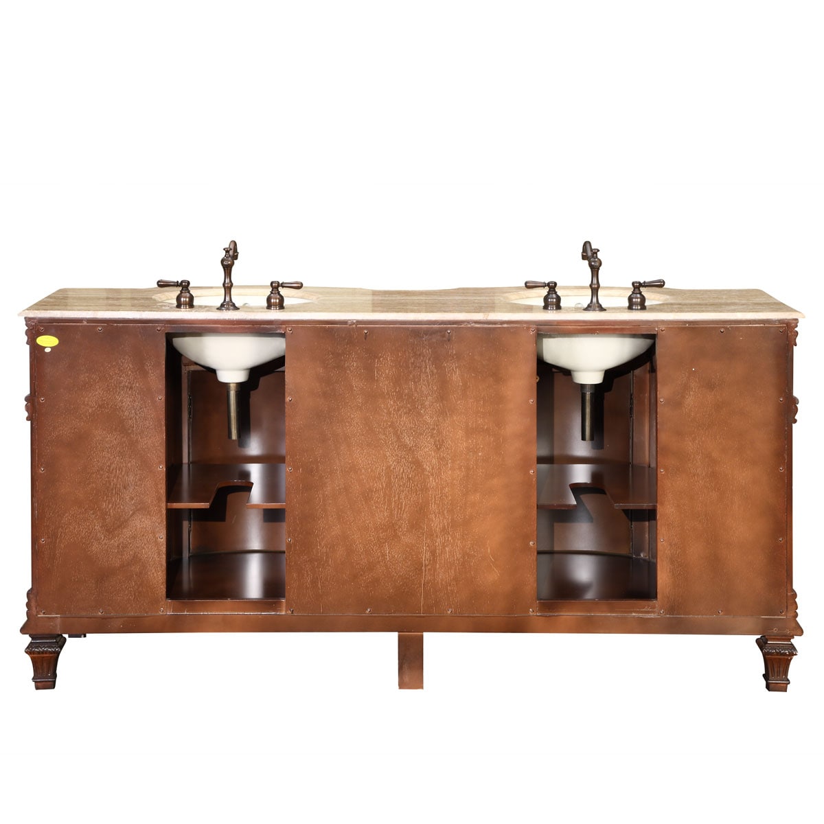 Silkroad Exclusive HYP-0722-T-UIC-72 Bath-Vanity-Combo - View #4