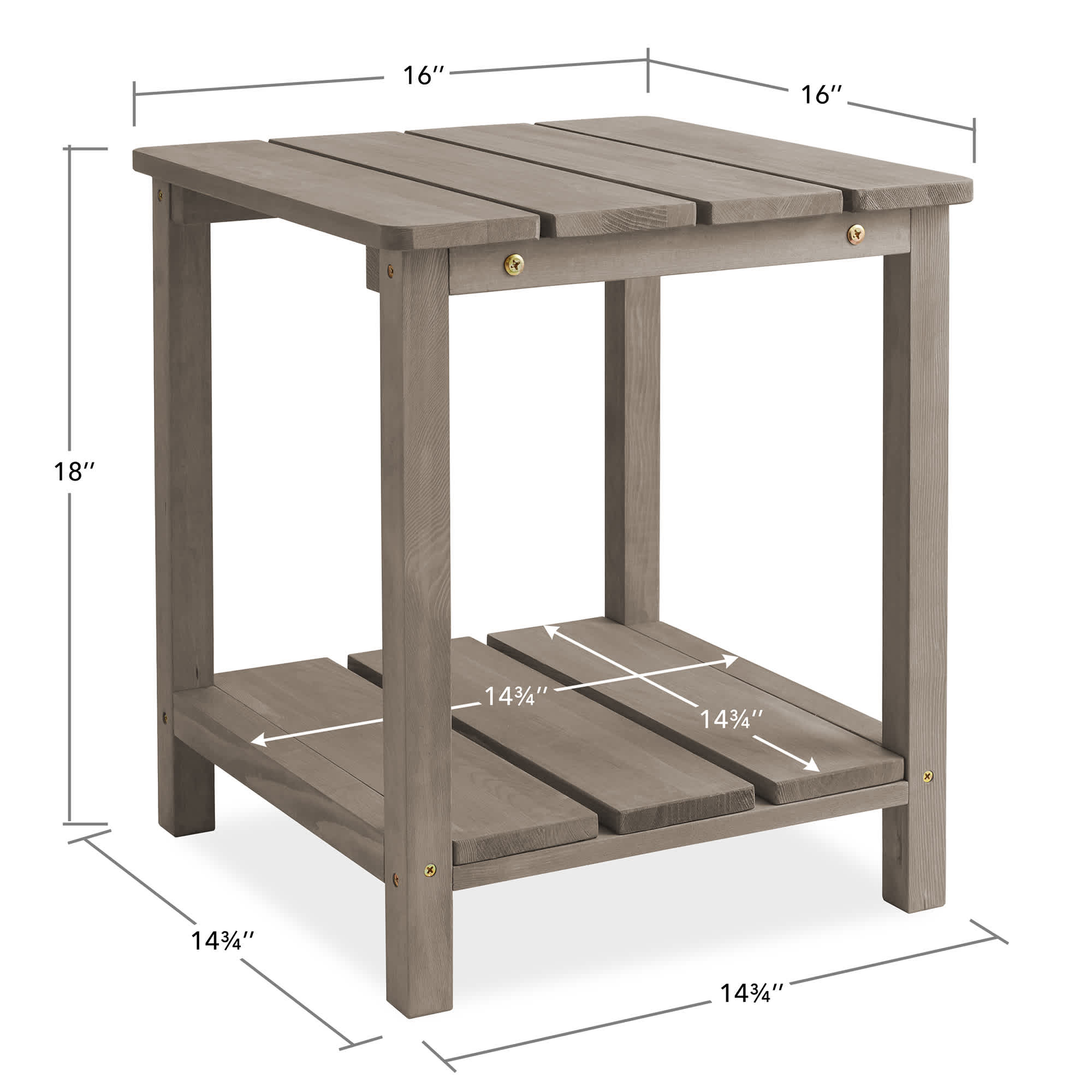Casafield PAT-TAB-1683-GRY Patio-Tables - View #6