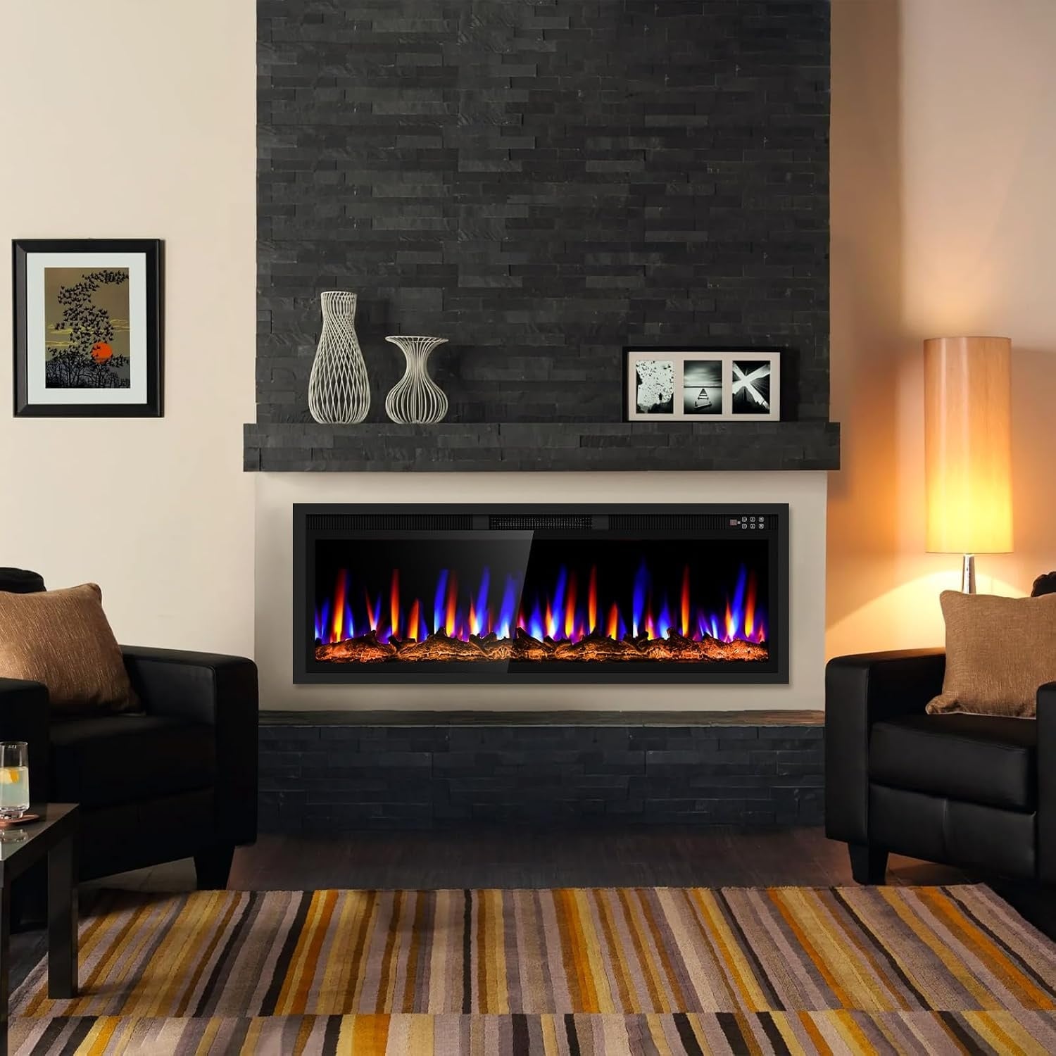 EdenDirect AL-NB50FJKK Electric-Fireplace-Fireboxes - View #3