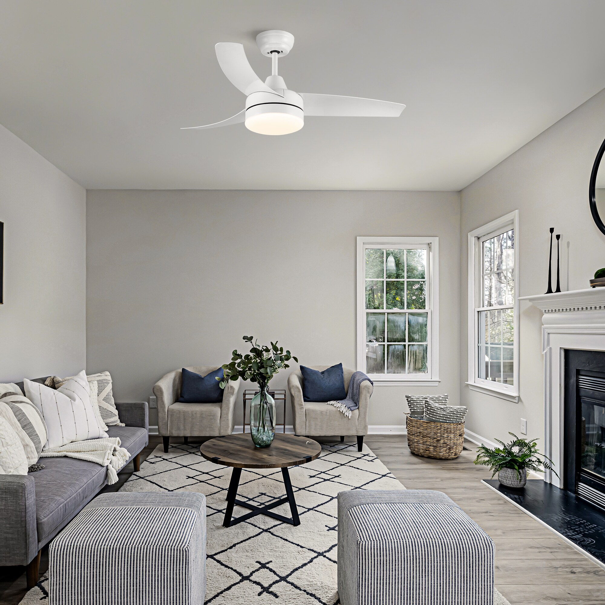 Yardreeze YHDO-42WH Ceiling-Fans - View #11