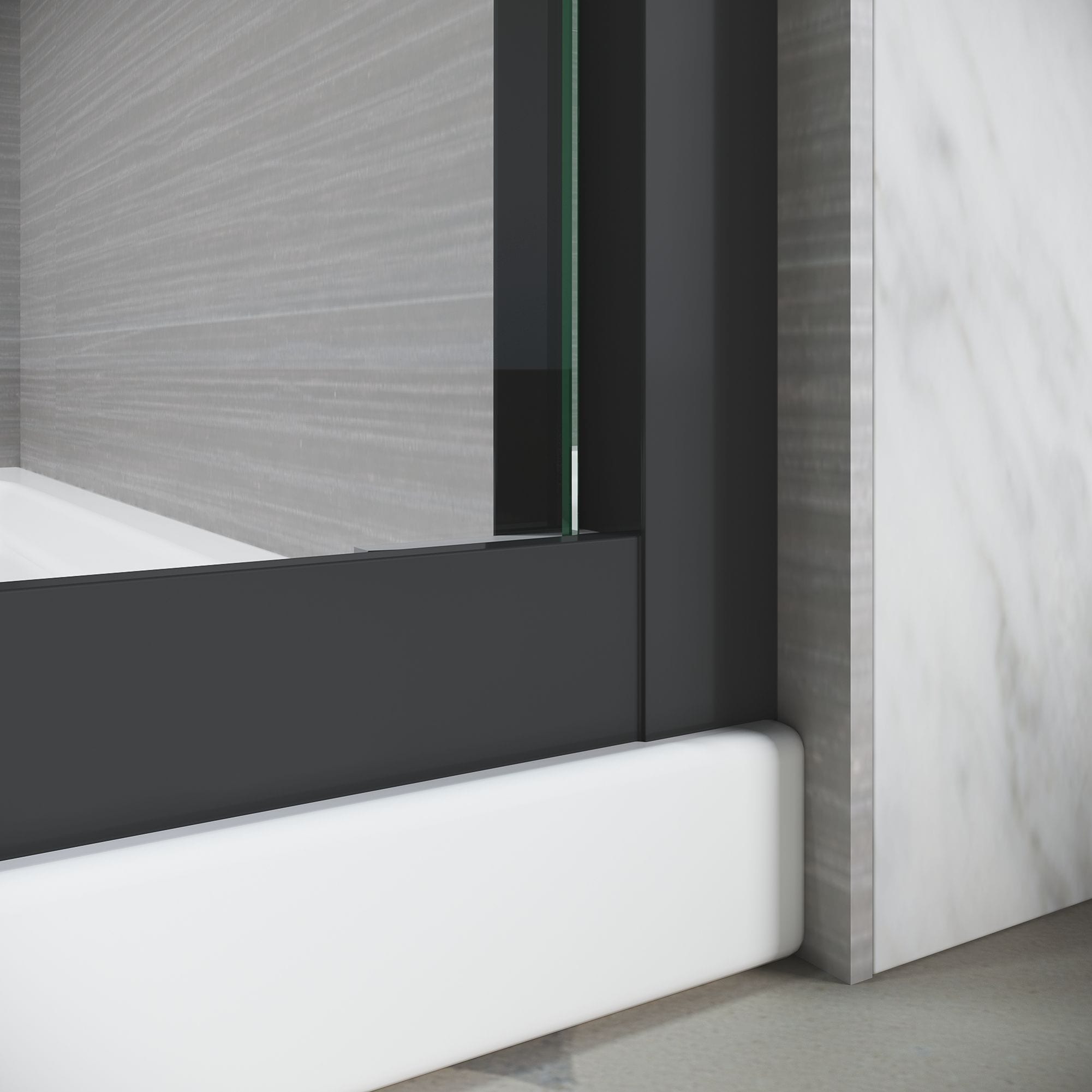 LIVIZA GIJ-SD008-60MB Bathtub-Doors - View #3