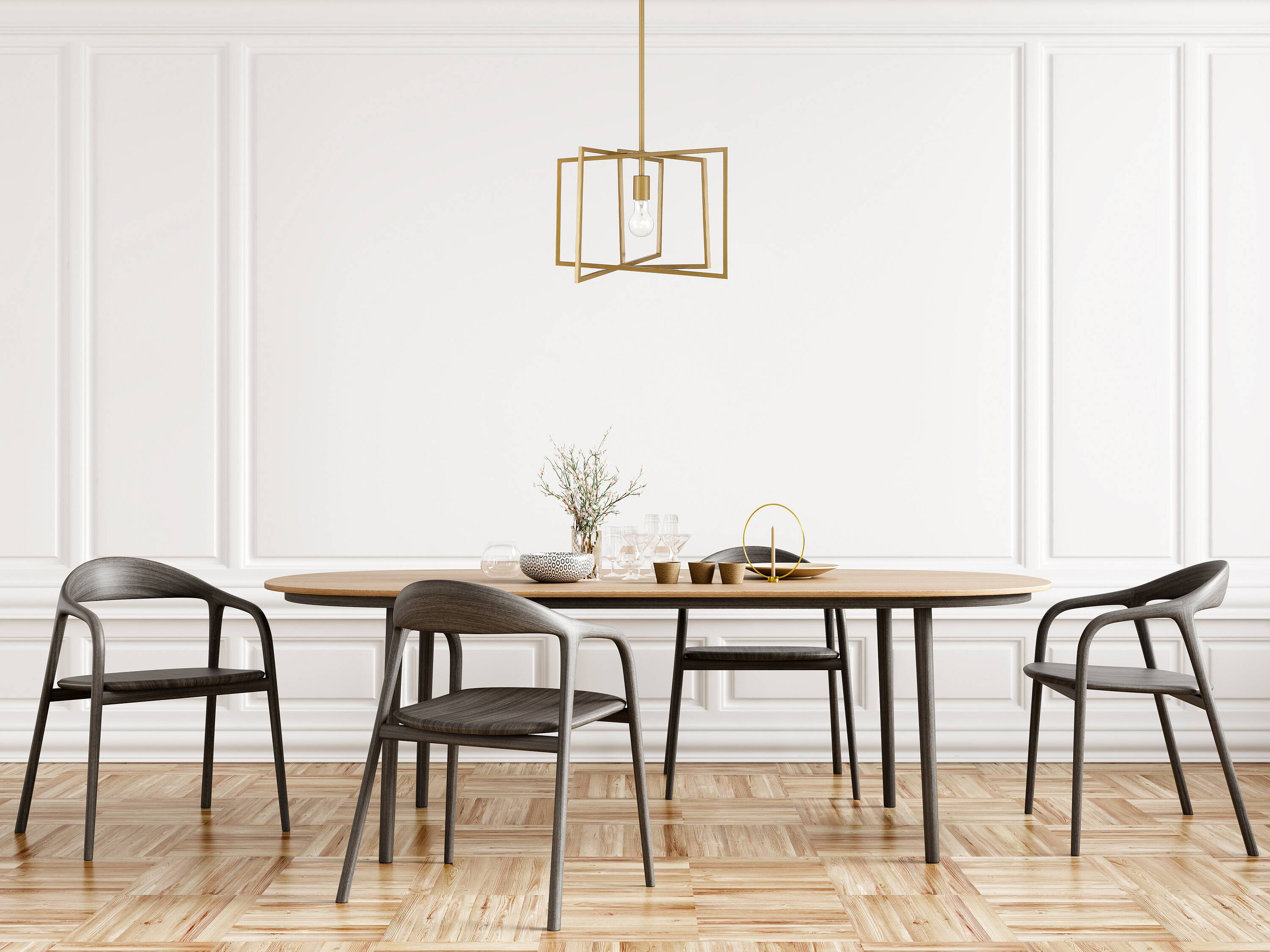 allen + roth 48302-LWUG Pendant-Lights - View #4