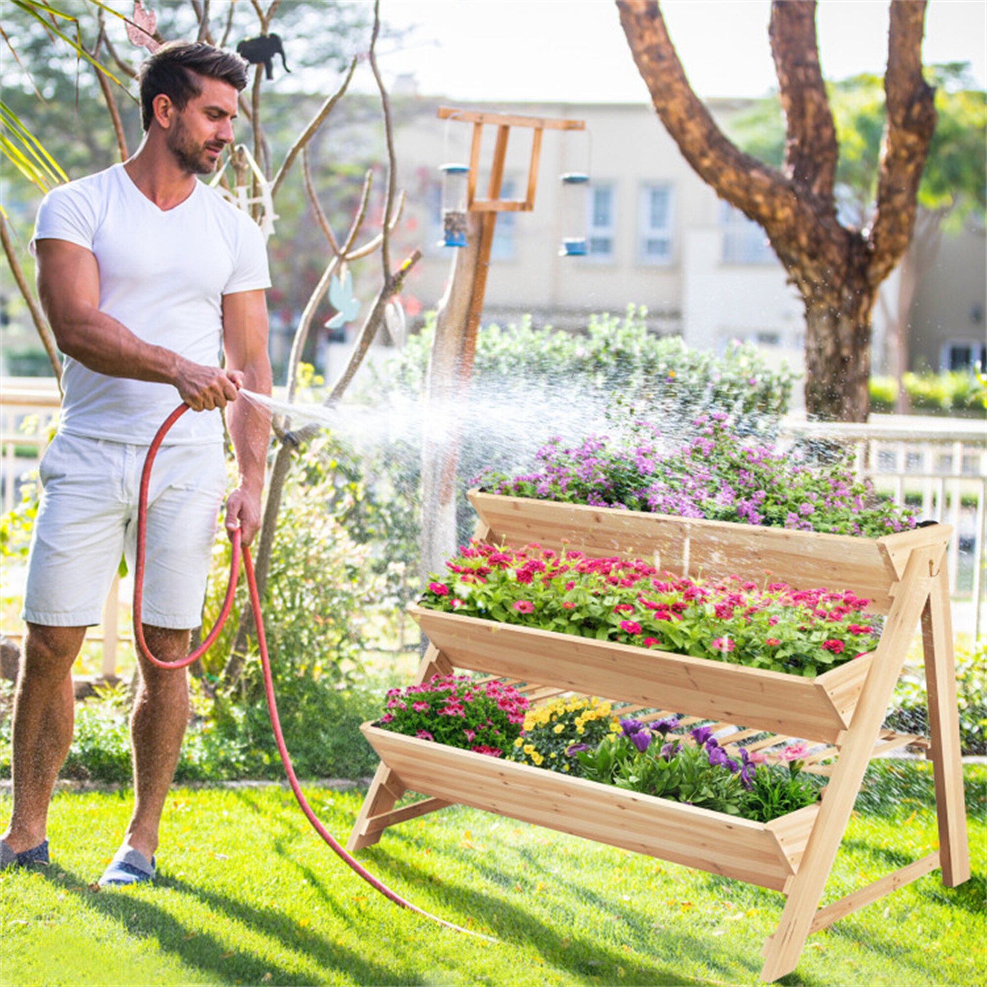 BABOOM BOM-GT4150-CO Raised-Planter-Boxes - View #4