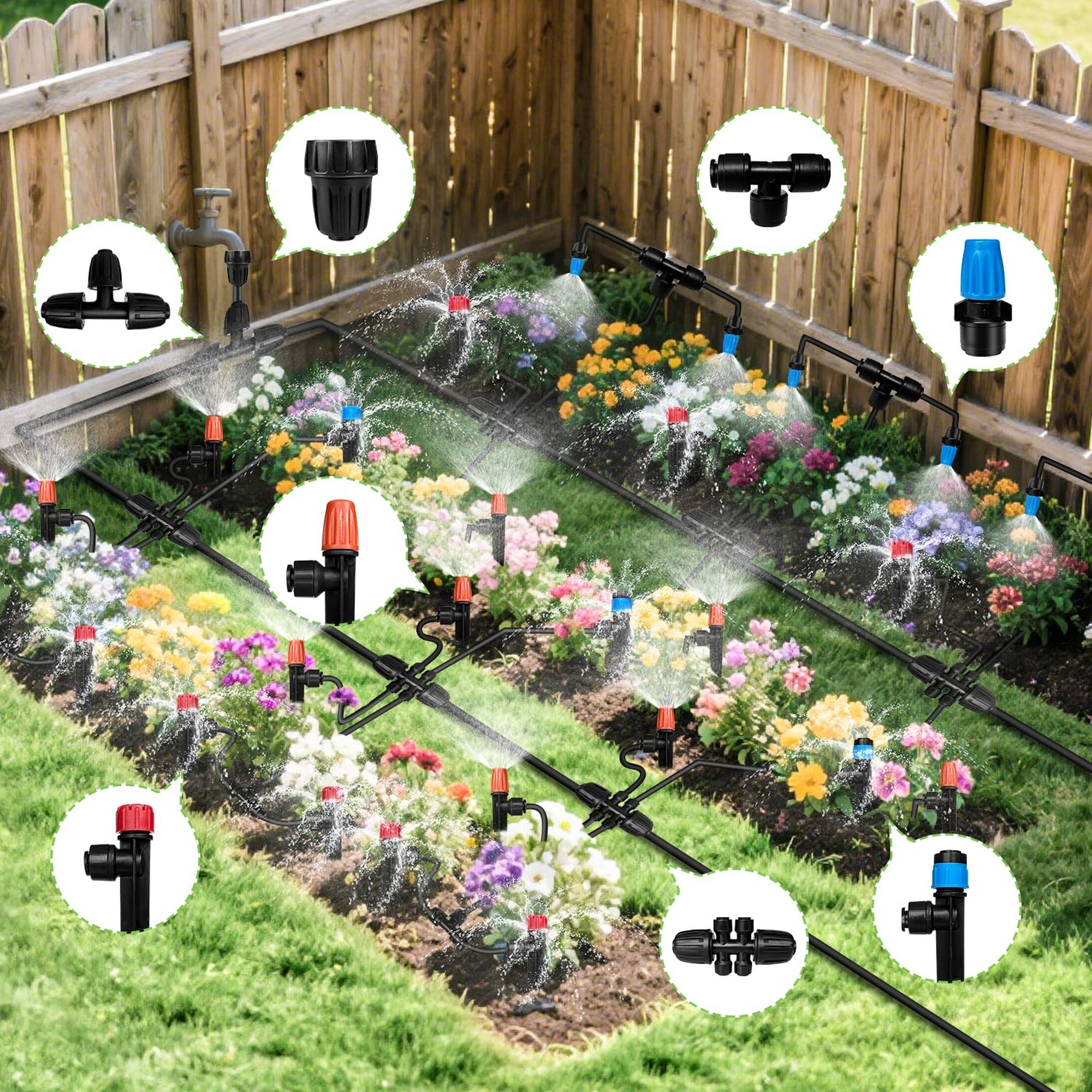 Numhew NHLYNN81854 Drip-Irrigation-Kits - View #3