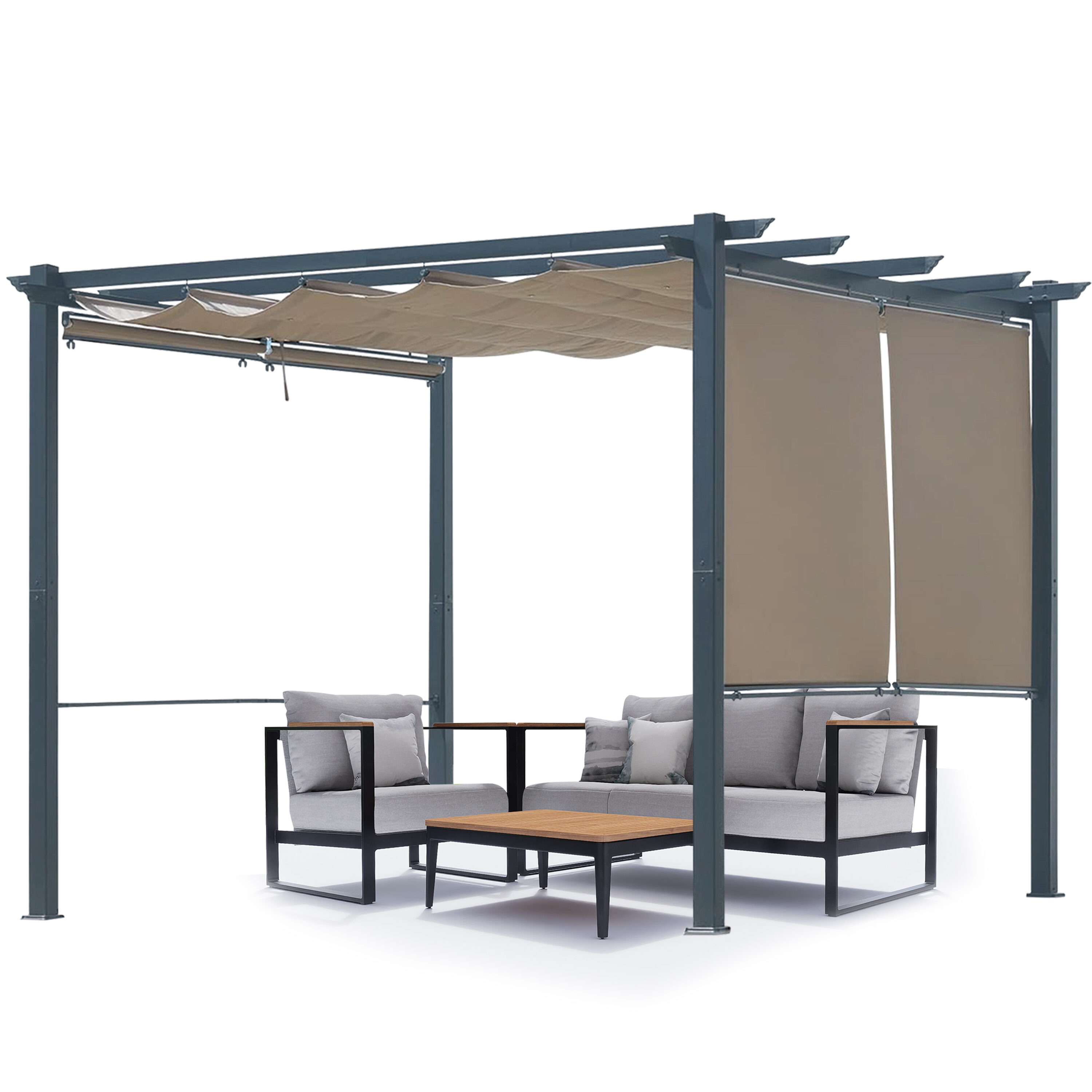 Aoodor A056-PKICG Pergolas-2 - View #8