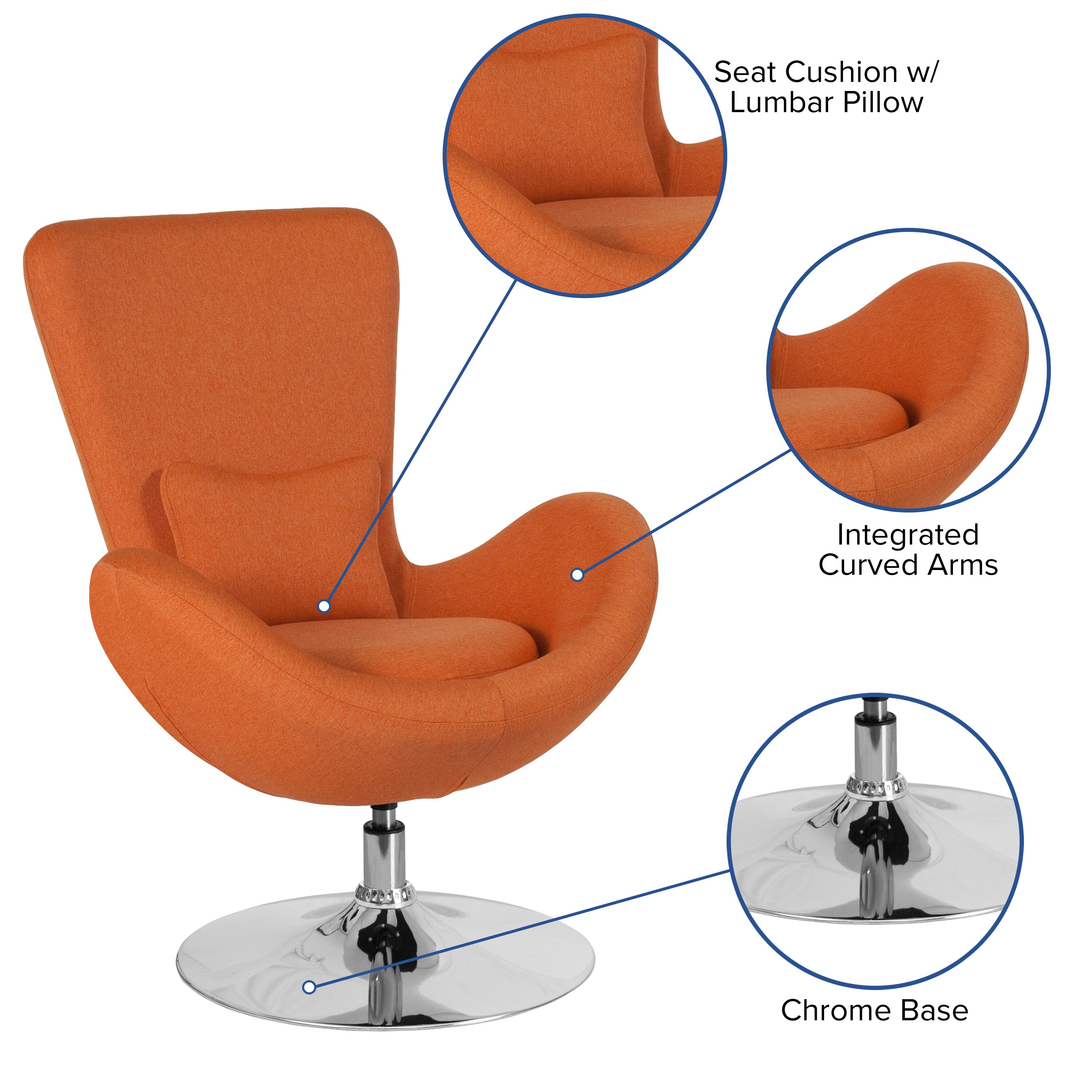 Flash Furniture 889142060901 chairs - View #2