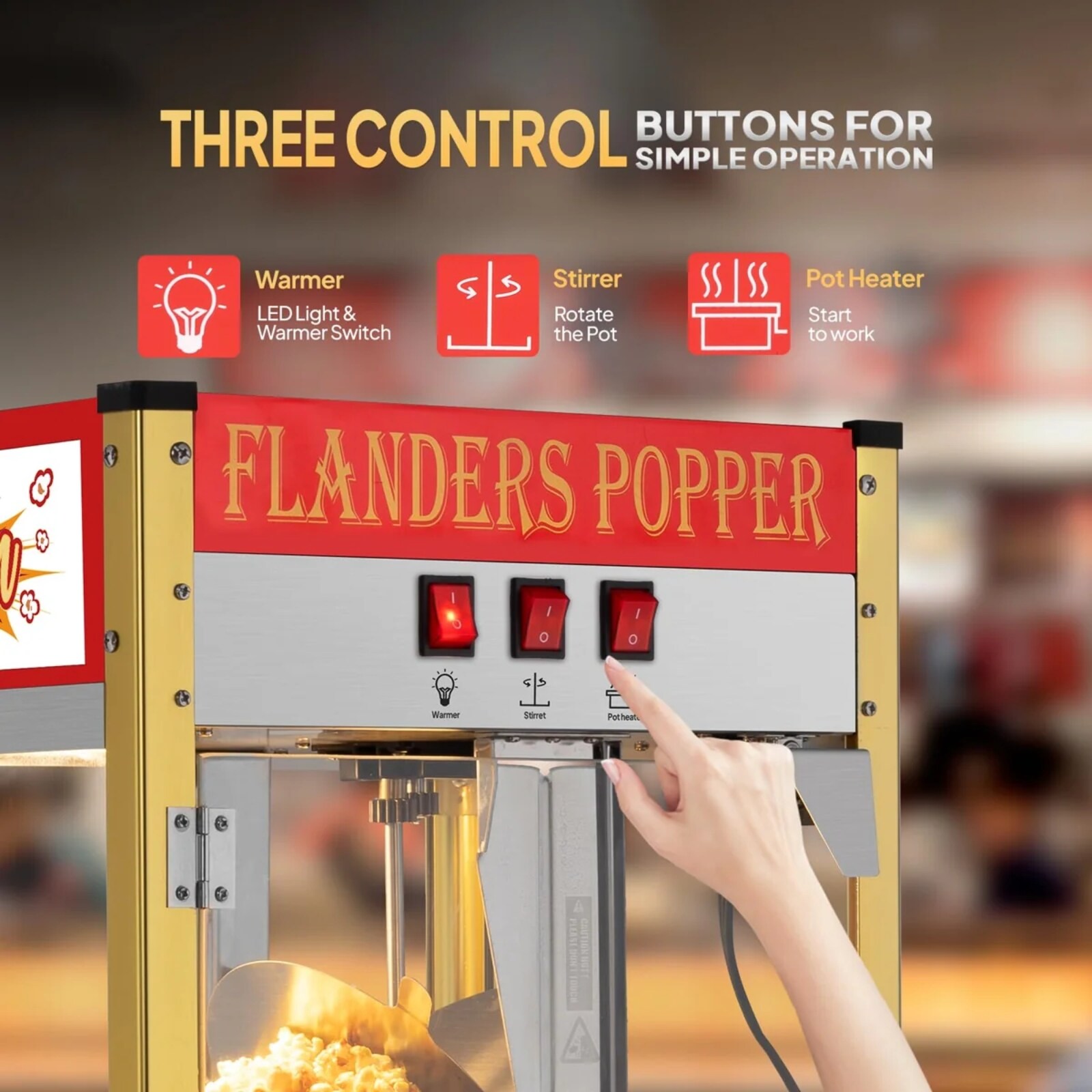 Winado G66000139 Popcorn-Makers - View #7