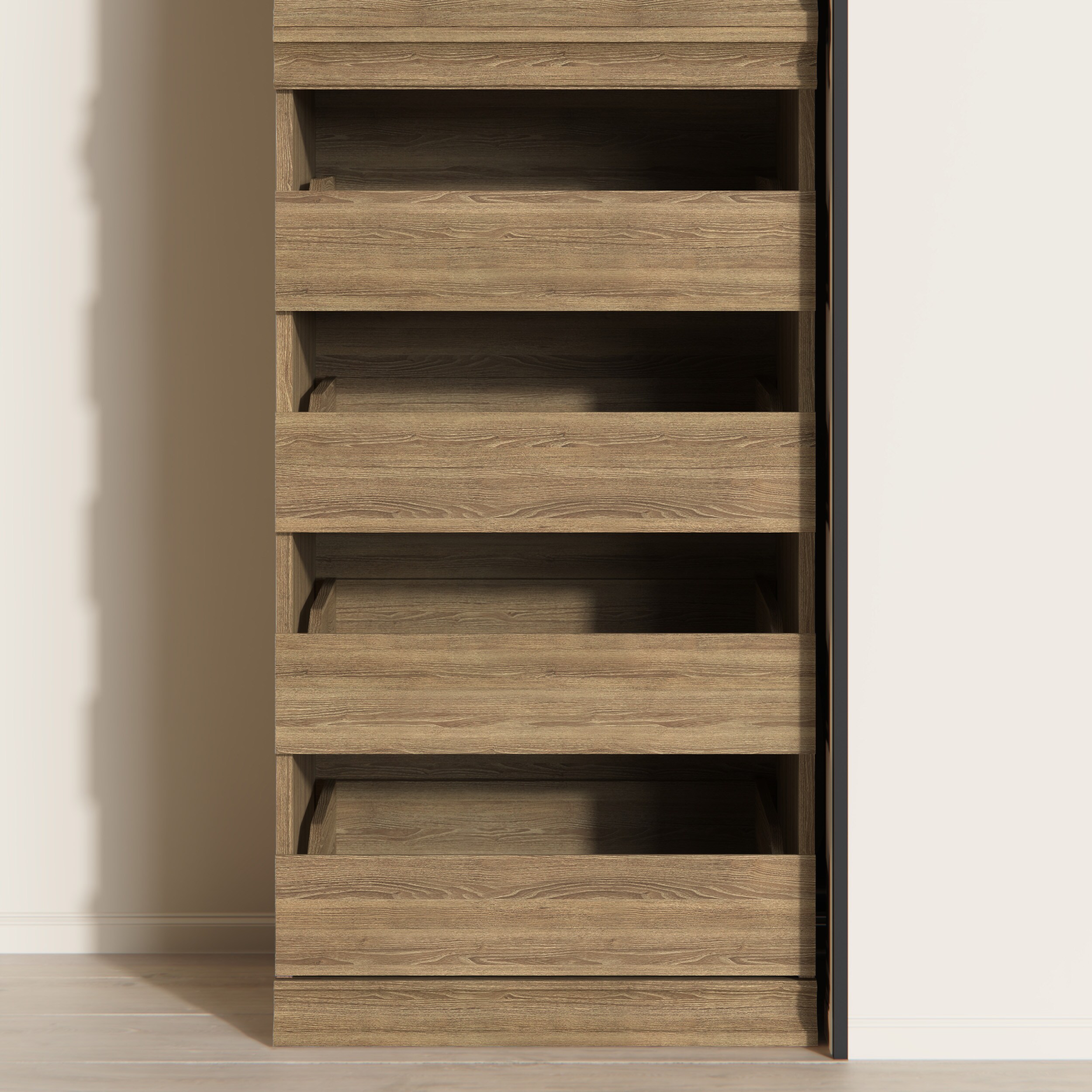 ClosetMaid 10000-05176 Wood-Closet-Tower - View #3