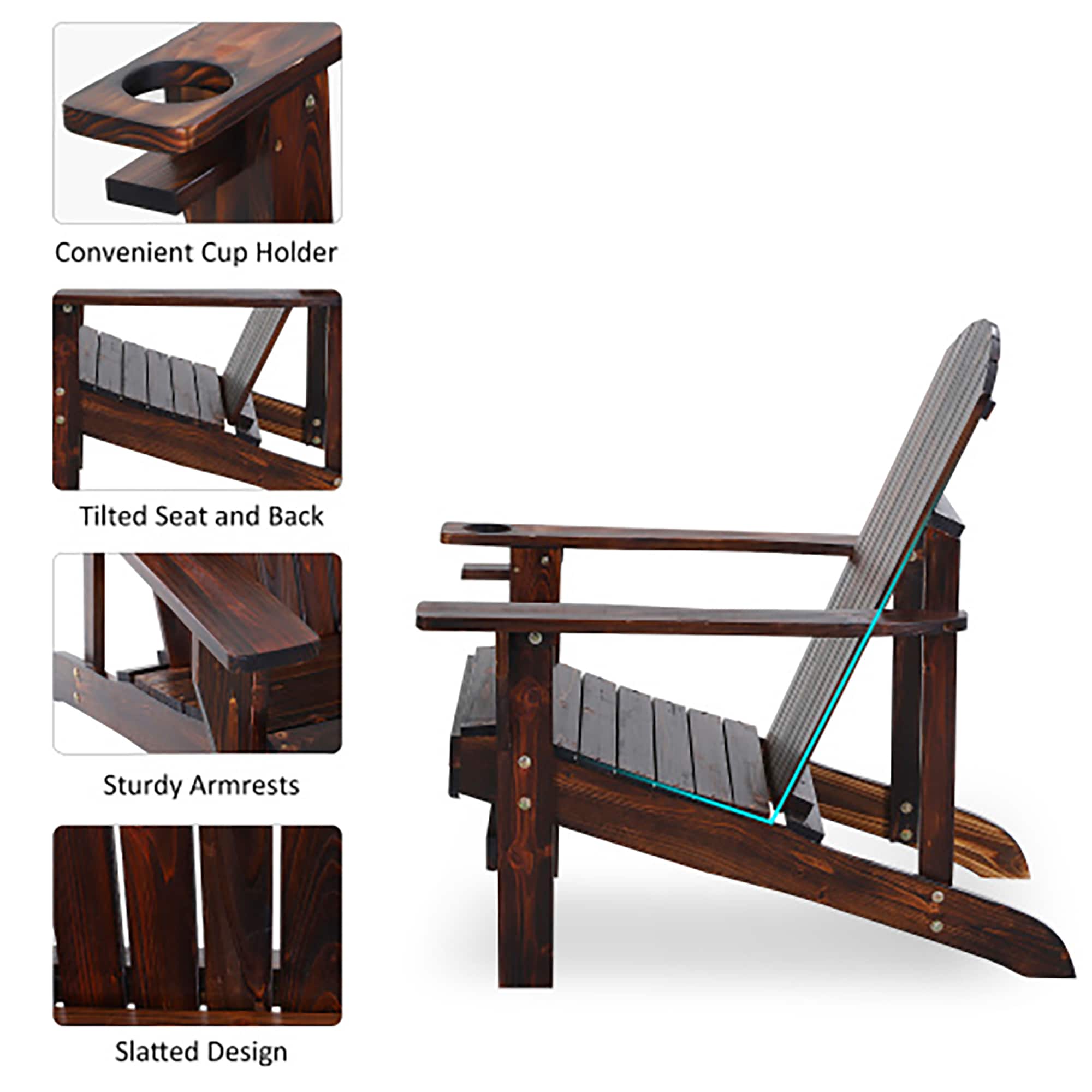 CASAINC CA8102SC Patio-Chairs - View #4