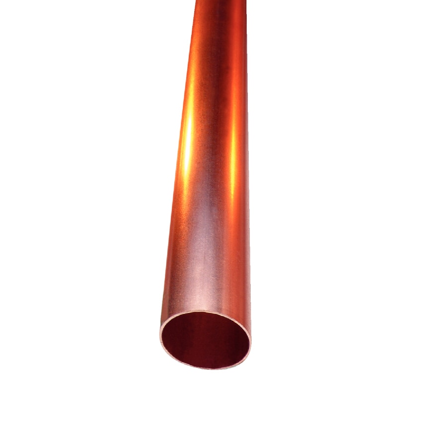 Streamline 1-1/2 L 20 No. 1538, 1/2 In. X 5 Ft. Copper Pipe, Type L, Hard Straight Lgnth