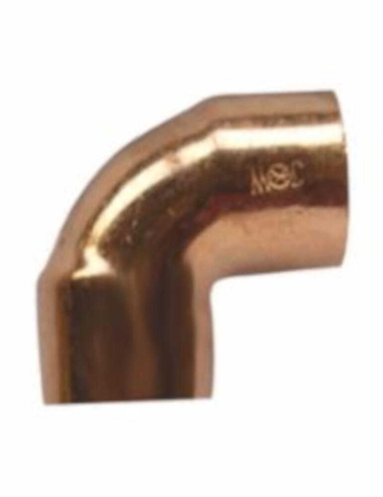 COPPER PIPE FITTING 3/4" Long Turn 90 Degrees Elbow C x C BAG OF 10 
