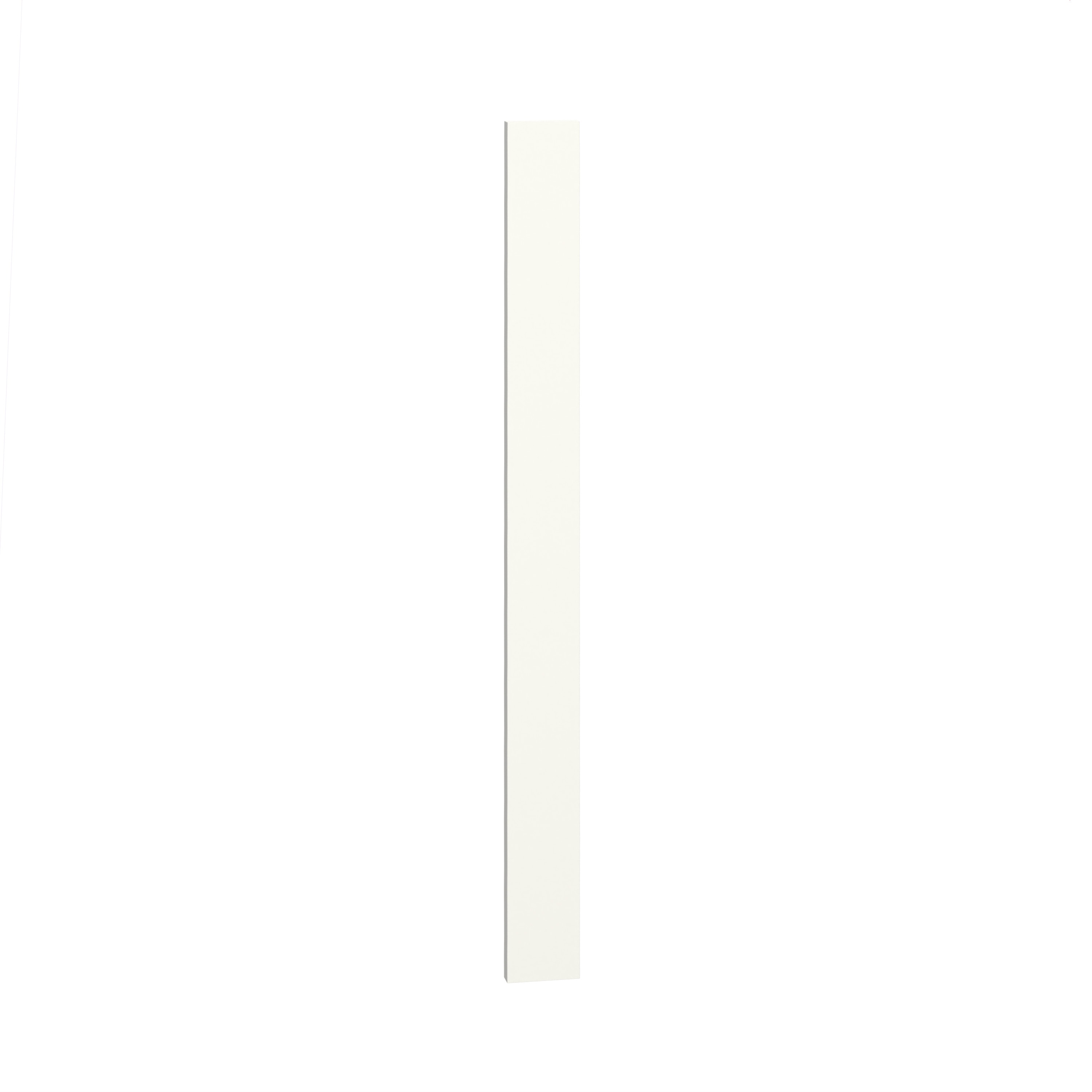 Diamond NOW Arcadia Cabinet Fill Strip 3-in W x 36.0-in H x 0.75-in D White Laminate #G10 F336