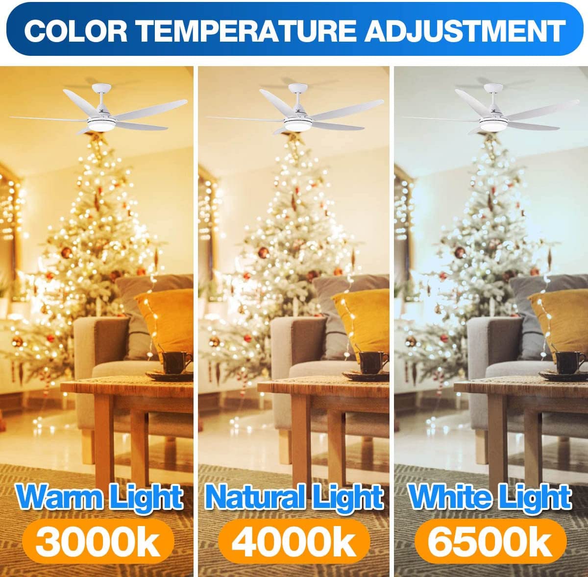 Yardreeze YHDO-56WH Ceiling-Fans - View #16