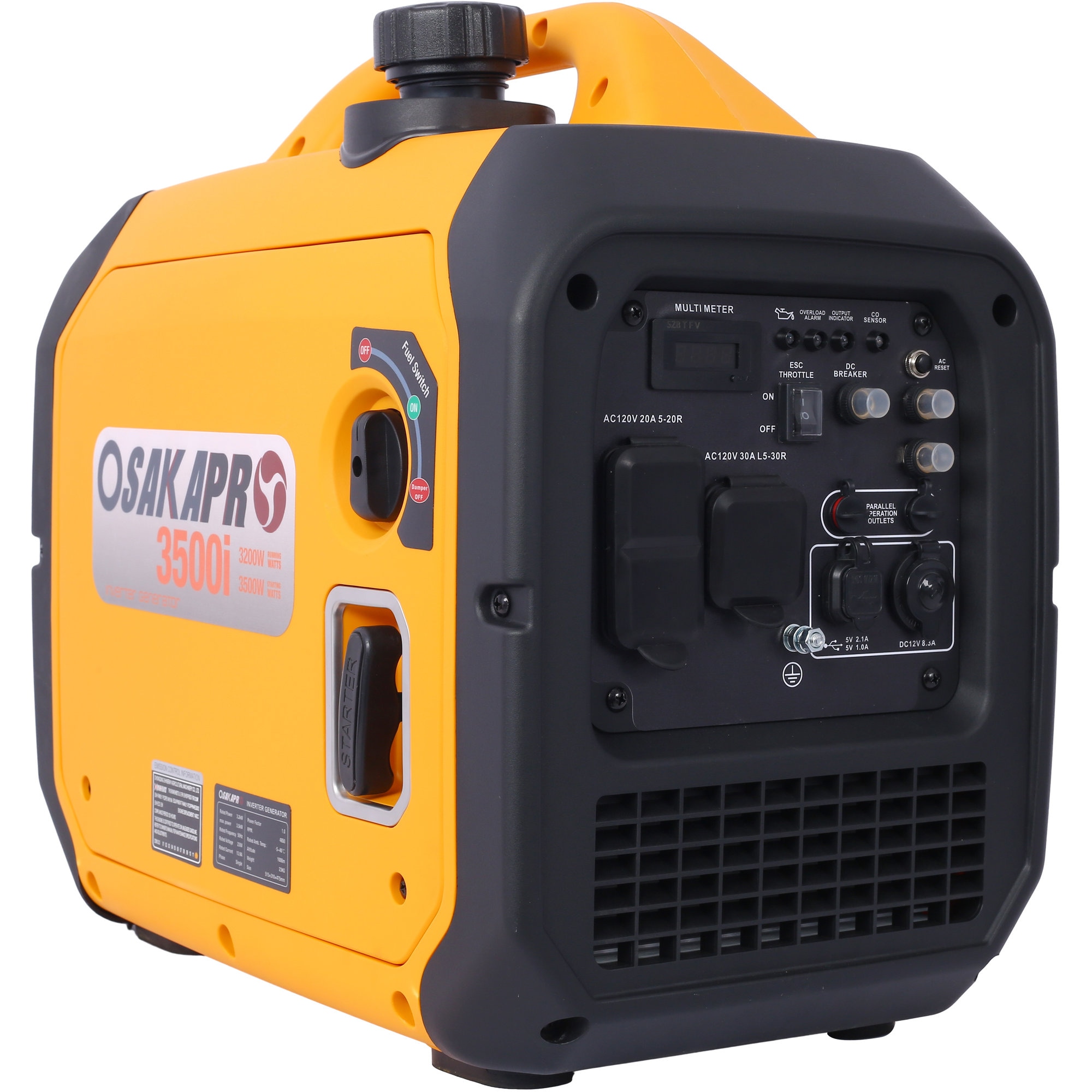 Afoxsos LAF0306P05 Portable-Generators - View #3