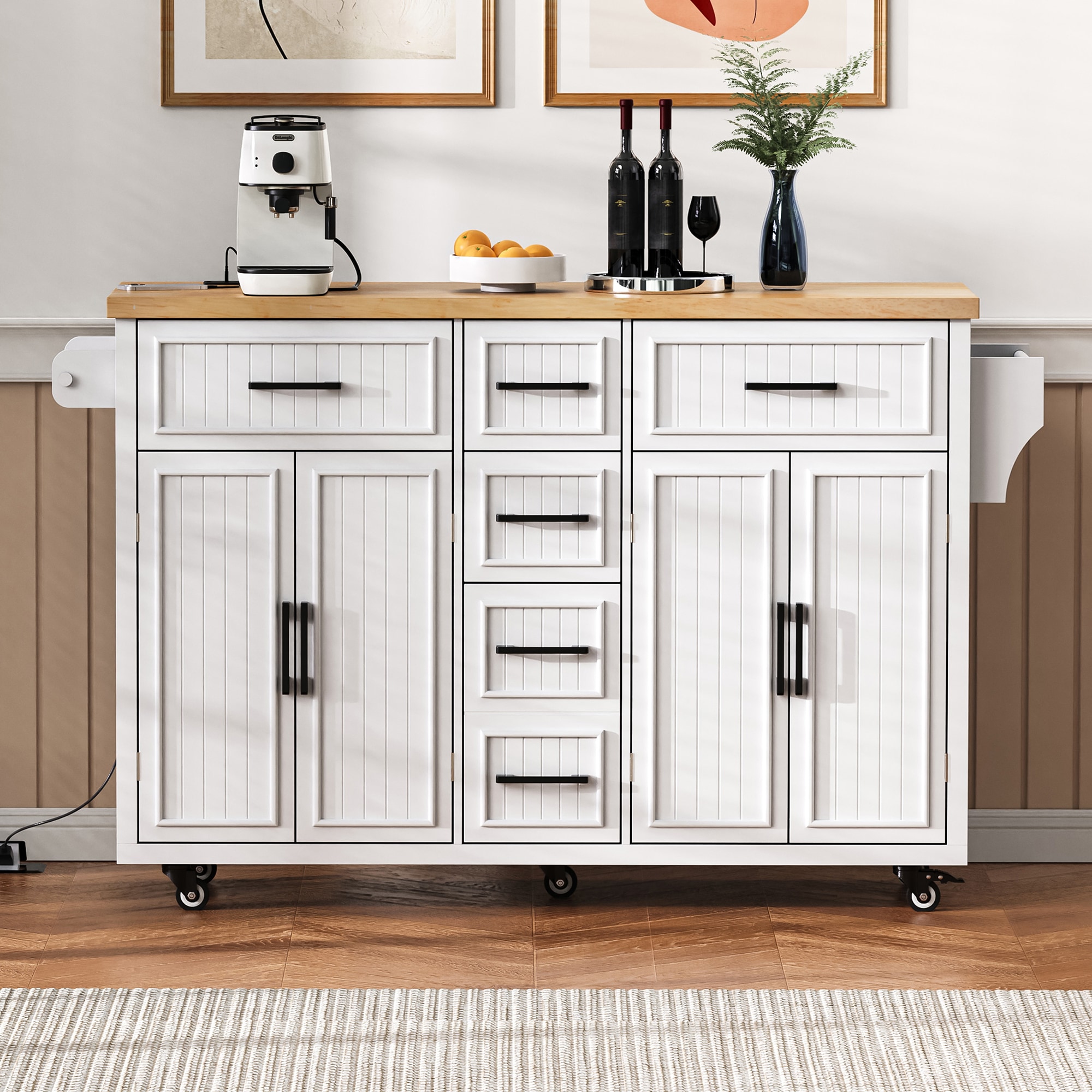 SINOFURN SYB260086WT Kitchen-Furniture - View #11