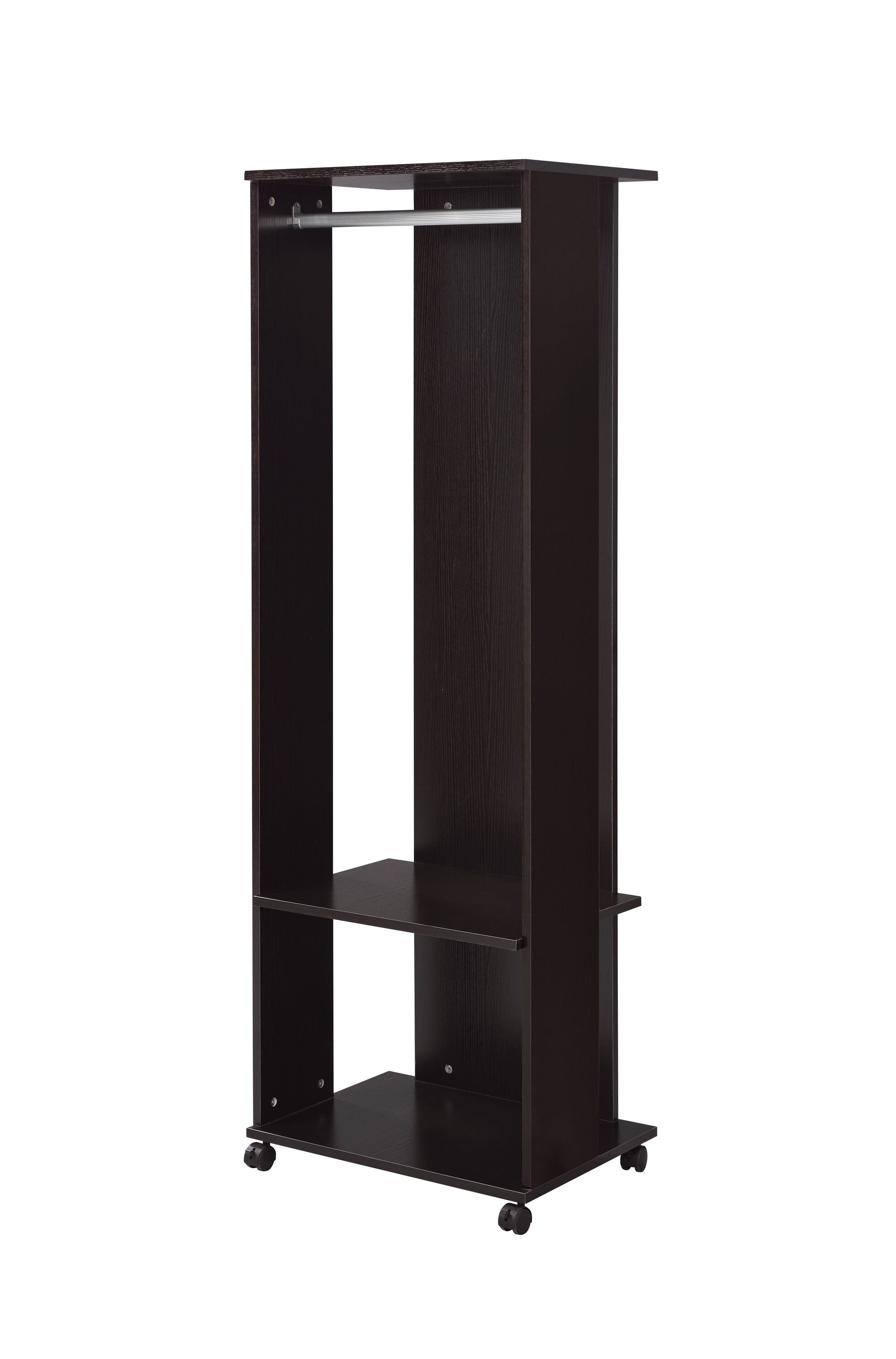 Flynama L-P145730 Modern 21-in Espresso Wood Hall Tree