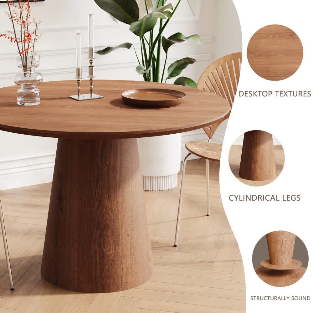 Coolbibila BODHI-TABLE-WALNUT Dining-Tables - View #7