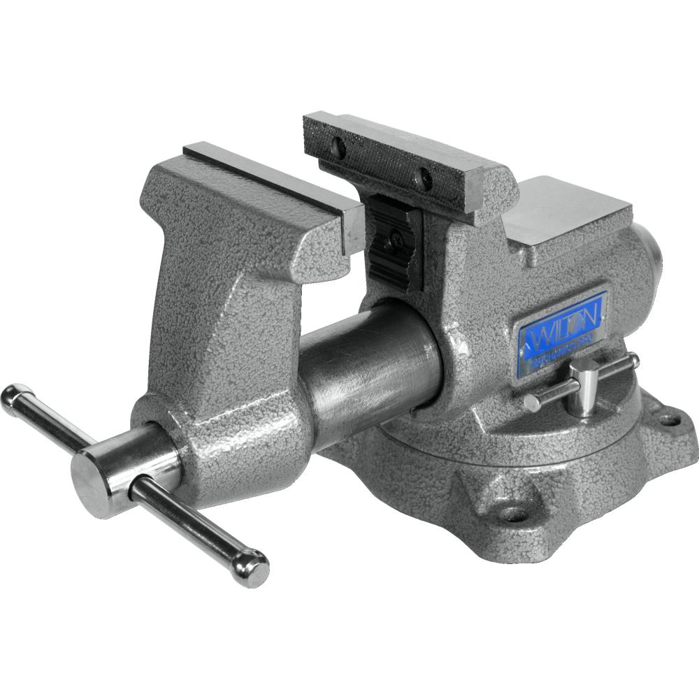 Wilton 4-1/2-in Ductile Iron Mechanics pro Bench Vise 28810 Sansujyuku sansujyuku.com