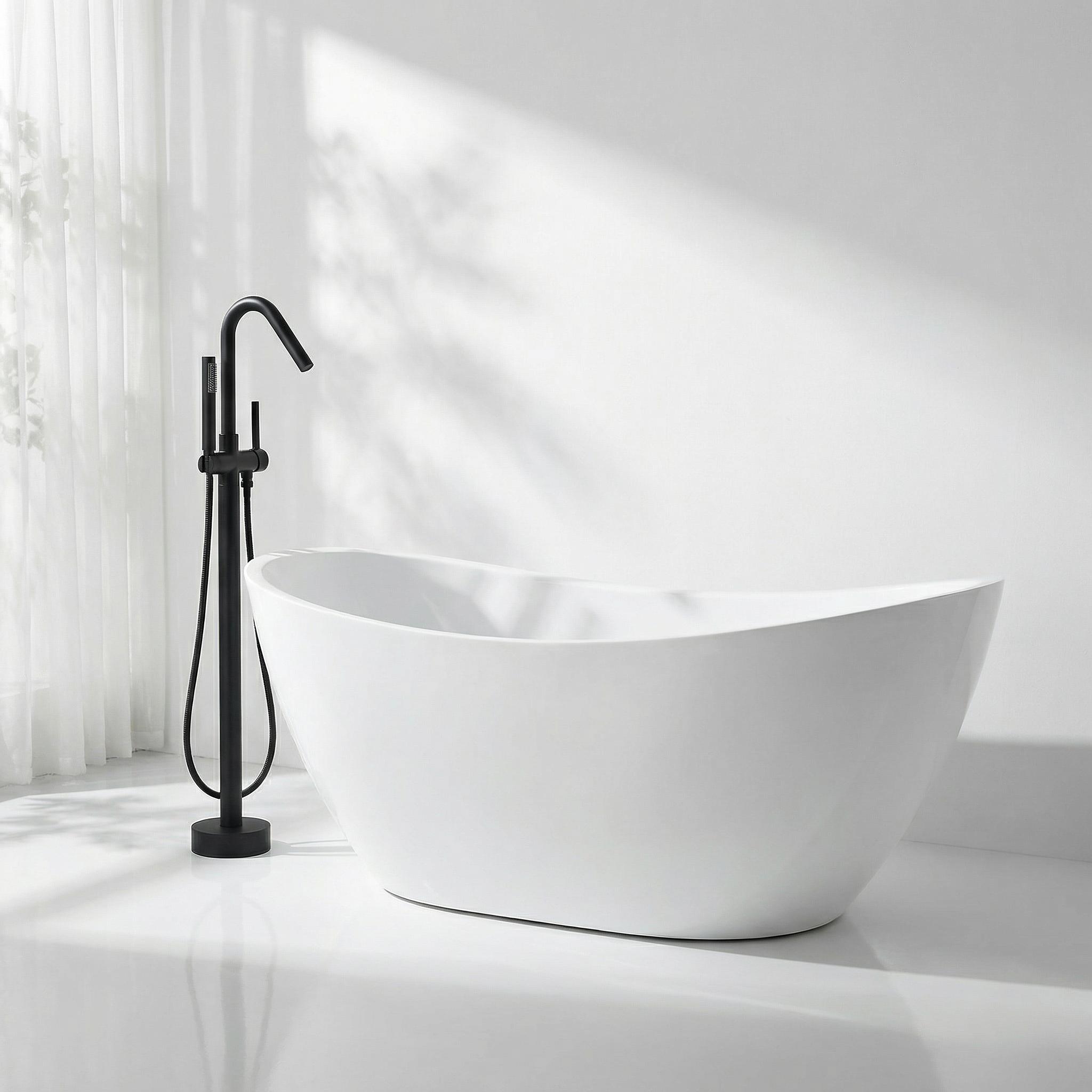 Topcraft FF034MB Roman-Tub-Faucets - View #5