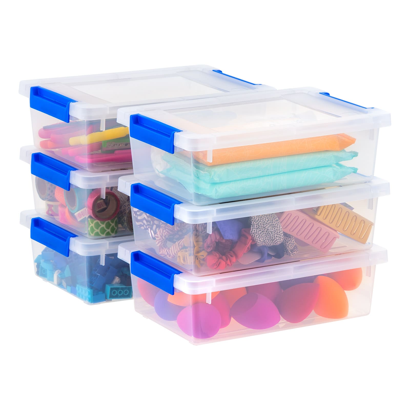 IRIS 500361 Plastic-Storage-Totes - View #5