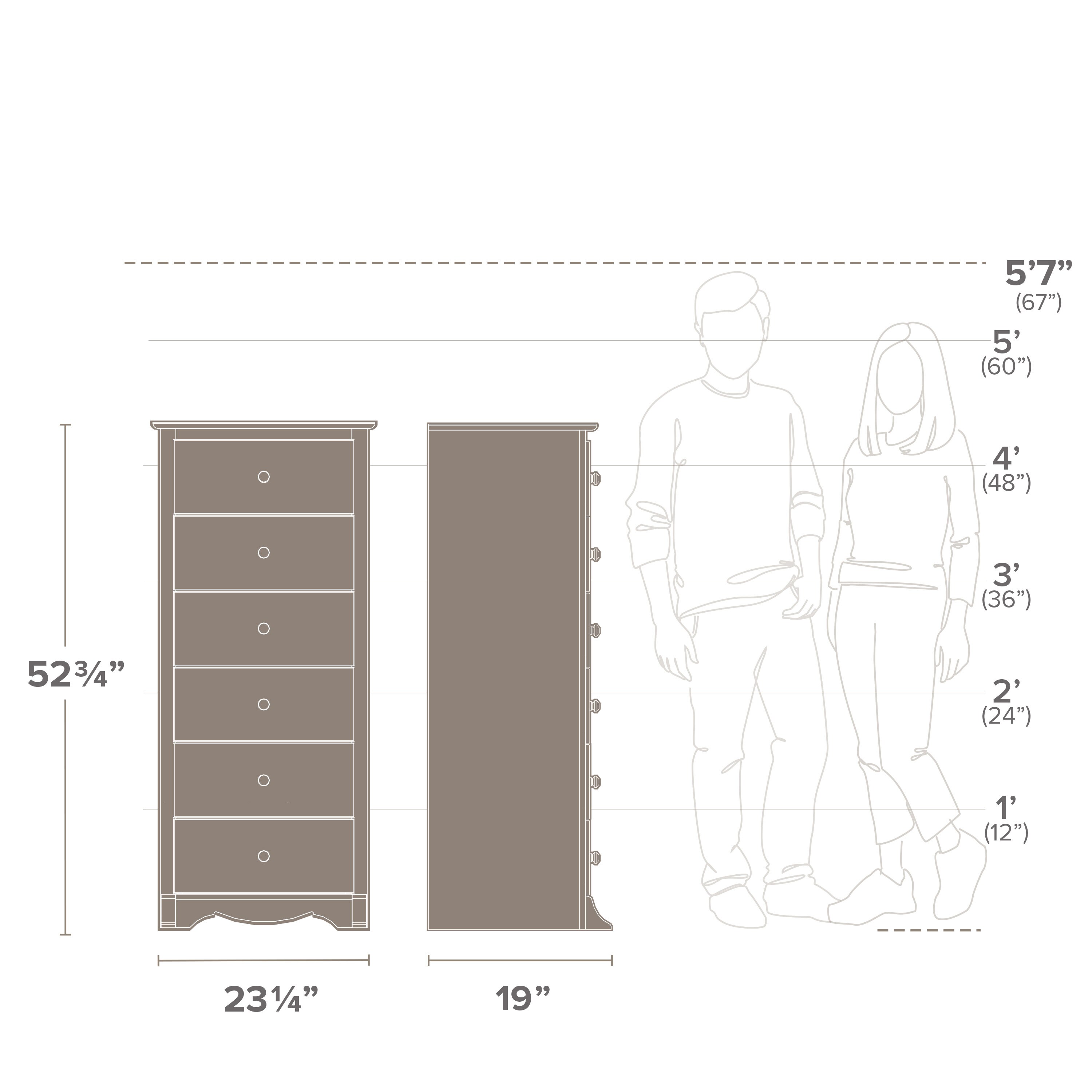 Prepac CDC-2354 dressers - View #4