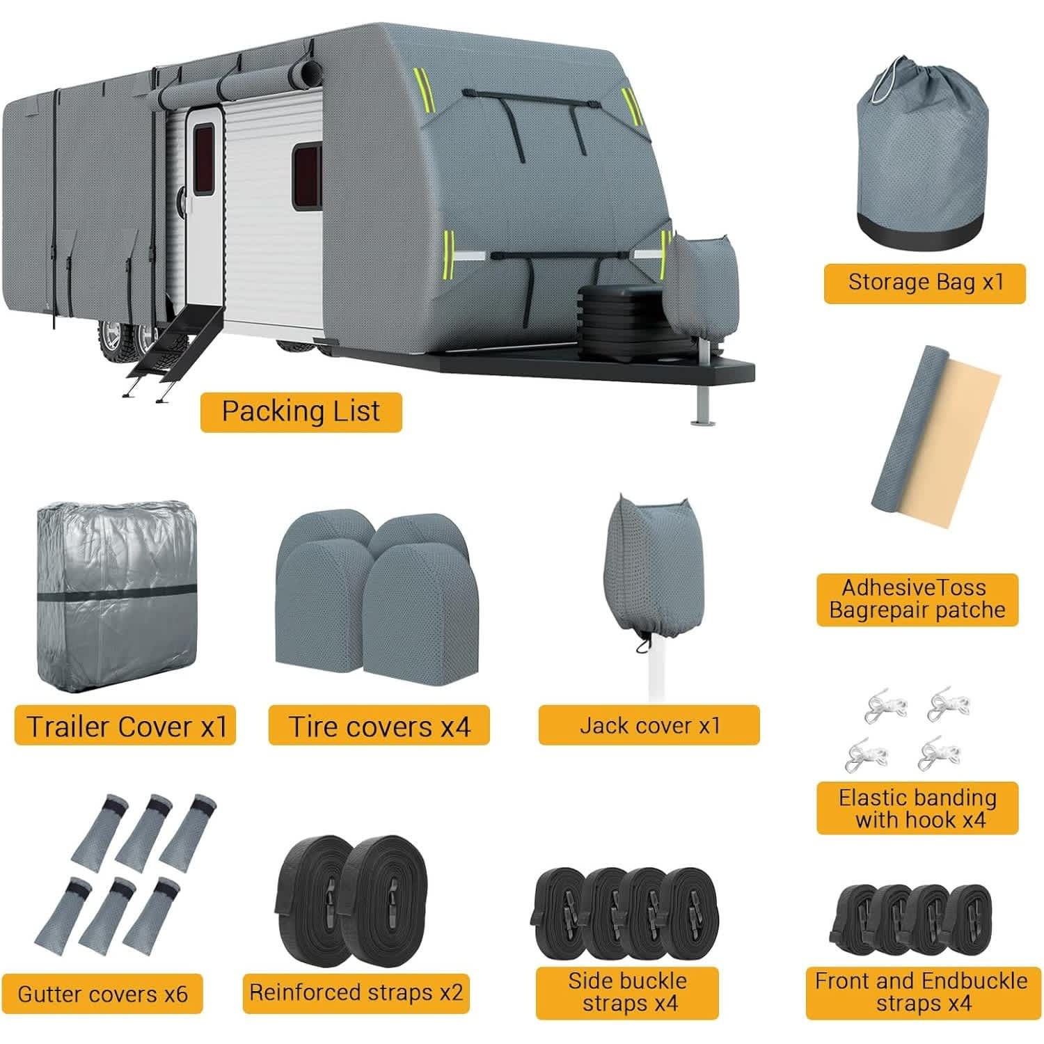 Qeetex GGL-PAU-3MKX8PRR Universal-Car-Covers - View #6