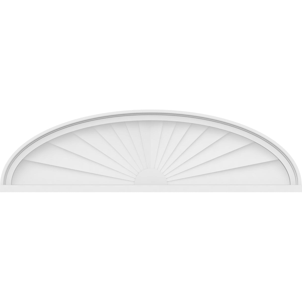 Ekena Millwork PEDPS042X115ELL01 Exterior-Window-Trim - View #3