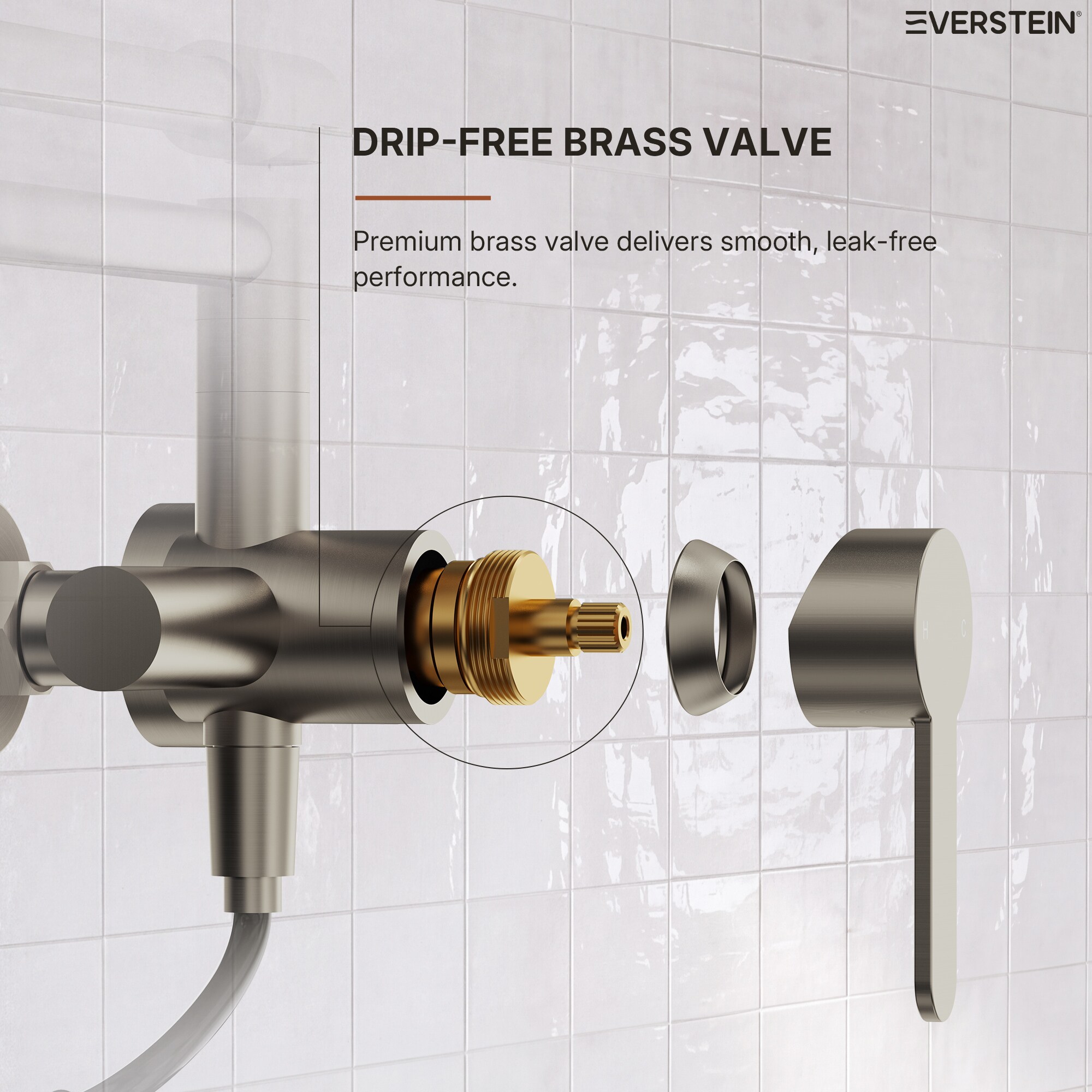 EVERSTEIN SFS-1087-NK Kitchen-Faucets - View #7