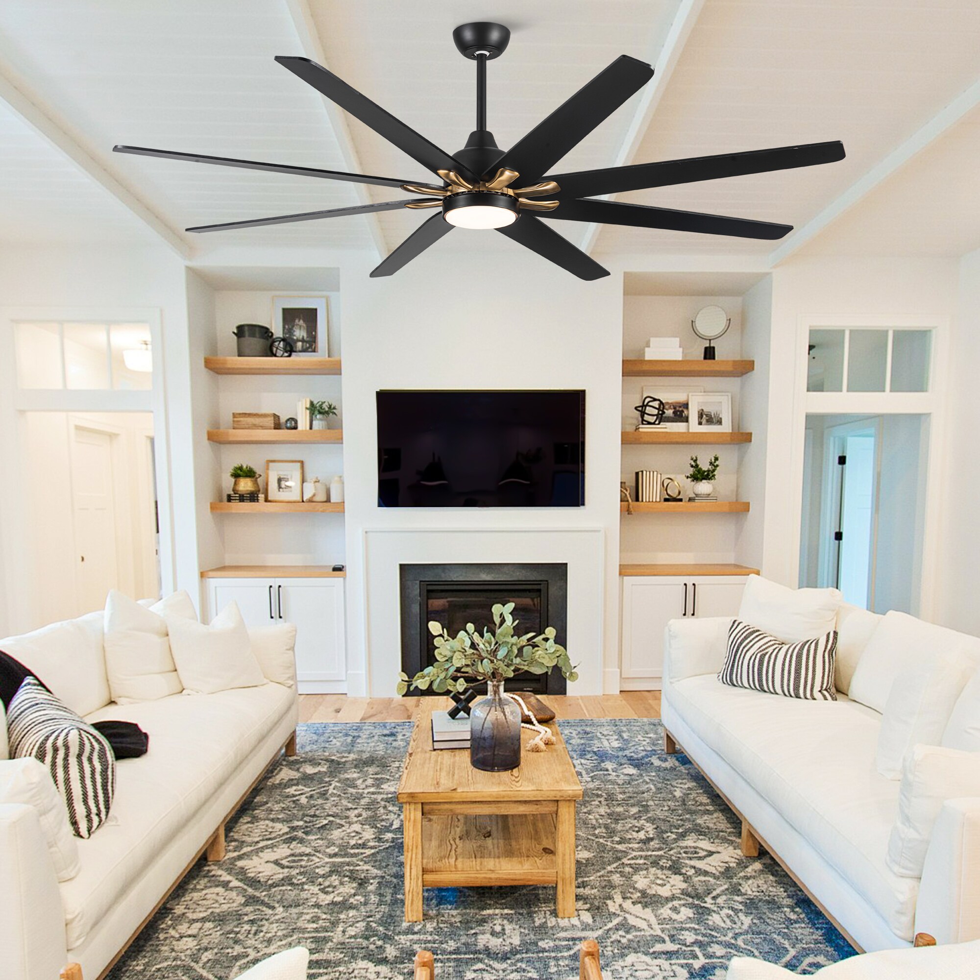 YUHAO LSDC1160BKG72 Ceiling-Fans - View #9