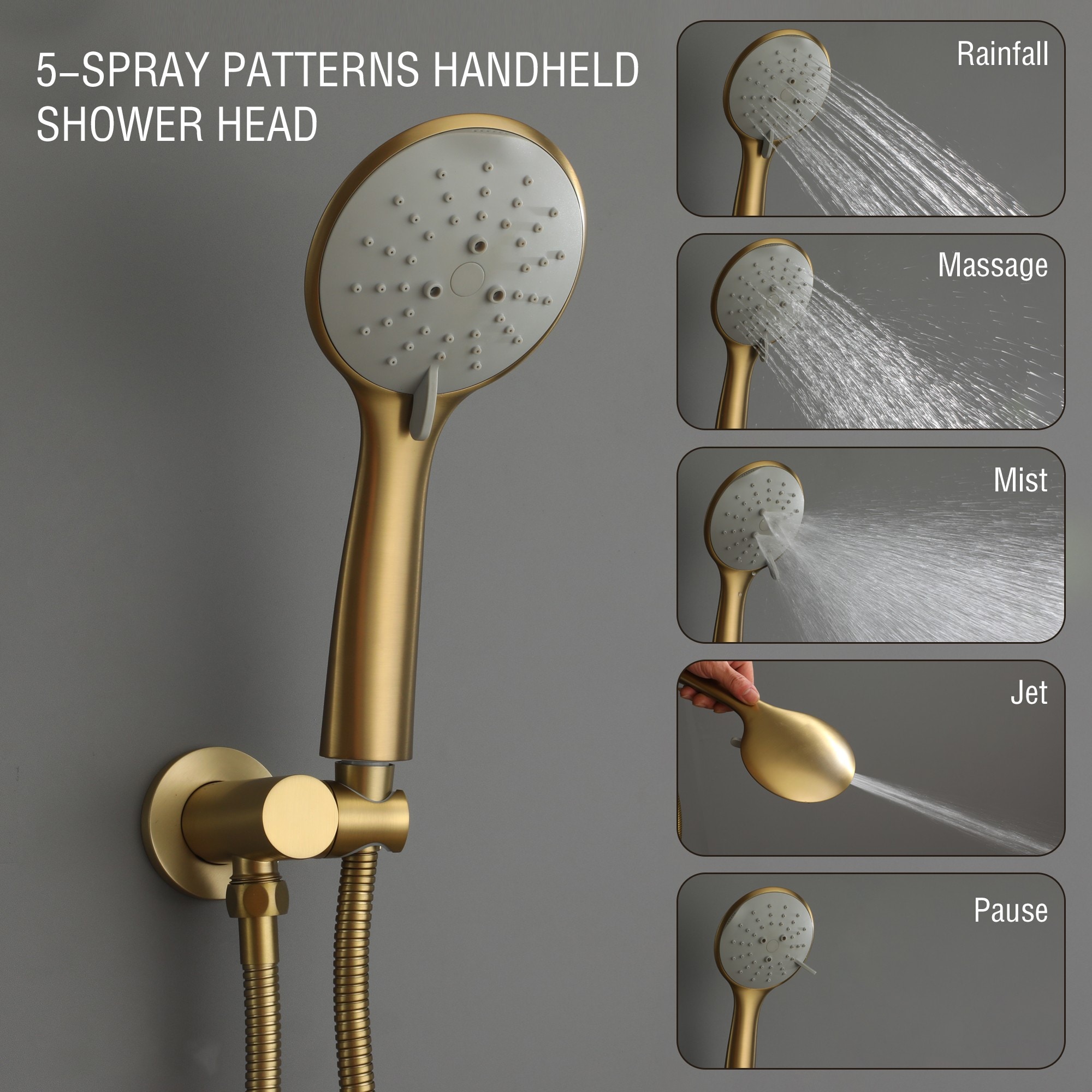 CASAINC CASA02MB-12 Showerhead-Bar-Panels - View #4