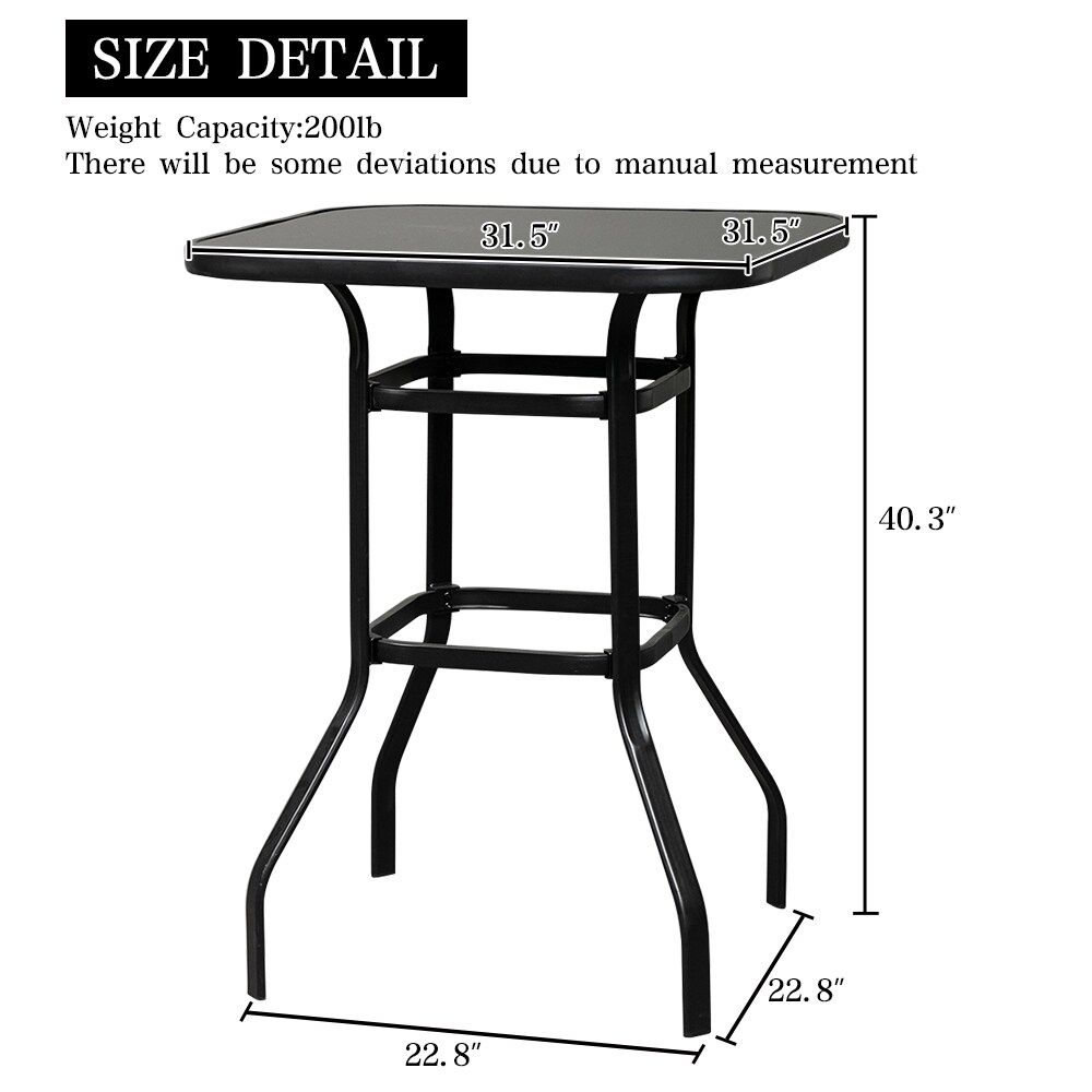 Winado 677972587626 Patio-Tables - View #9
