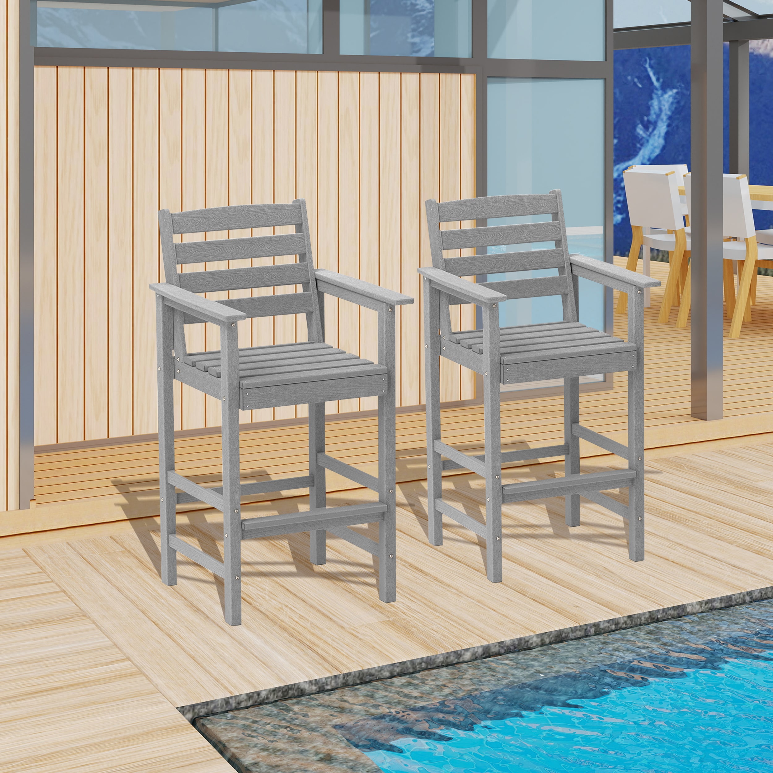 LIVIZA TDS12059GR Patio-Chairs - View #3