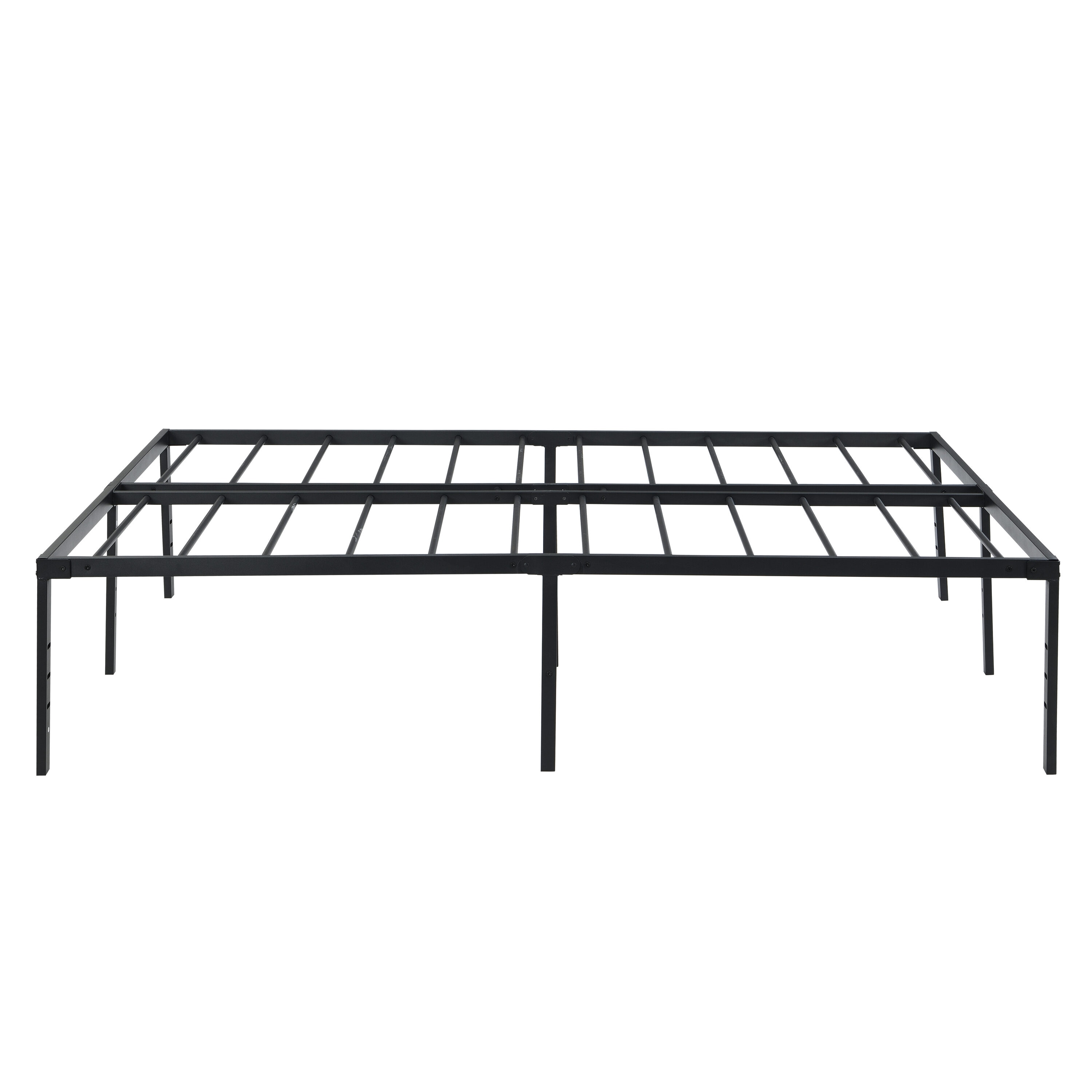 Blisstyle Full Size Bed Frame Heavy Duty Metal Bed Frame Quick Easy ...