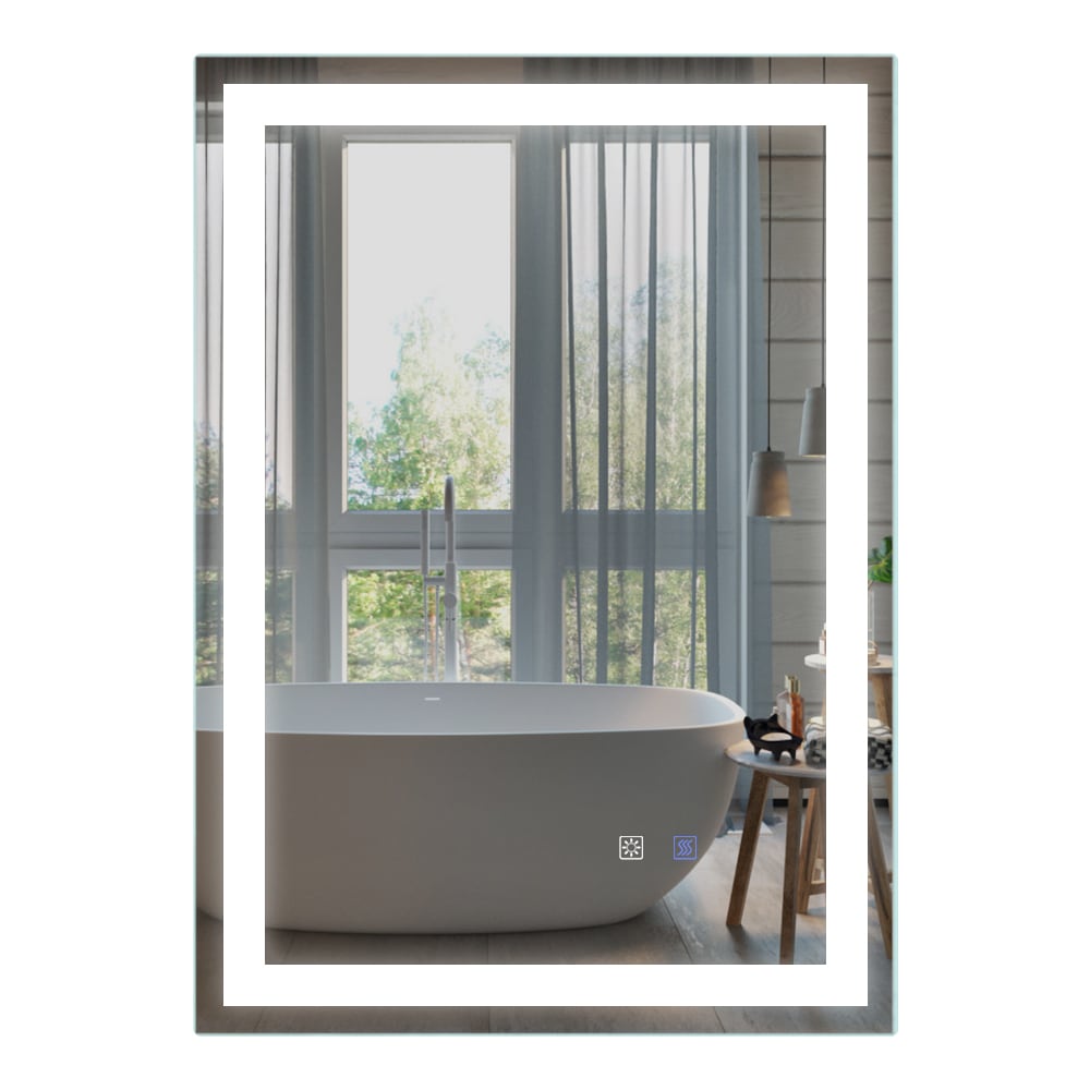 Forclover JSEXJQ2028-BV Framed-Bath-Mirrors - View #3