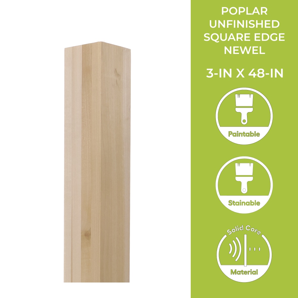 RELIABILT WG30048POP Interior-Stairpart-Newel-Posts - View #2