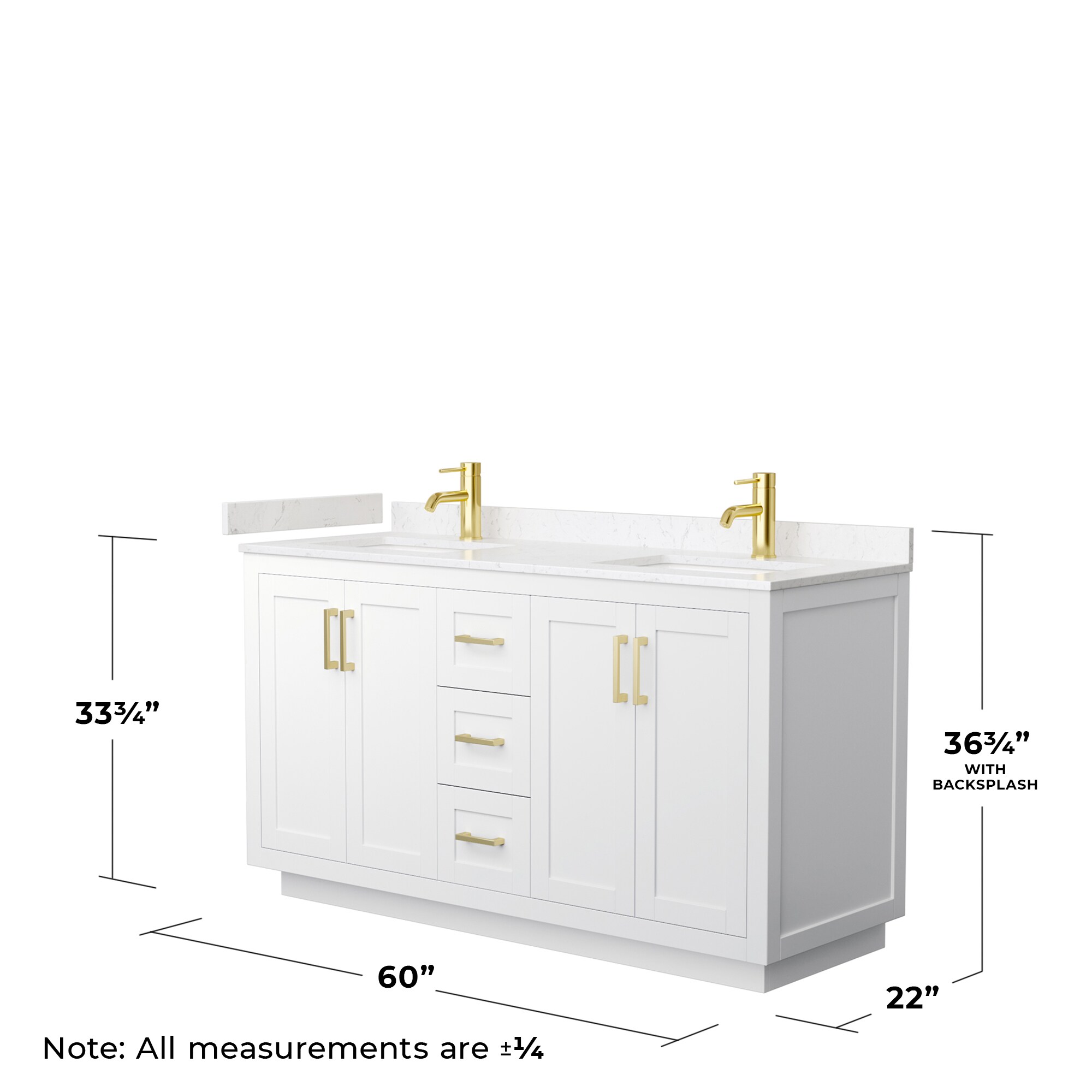 Wyndham Collection WCF292960DWGC2UNSMXX Bath-Vanity-Combo - View #5