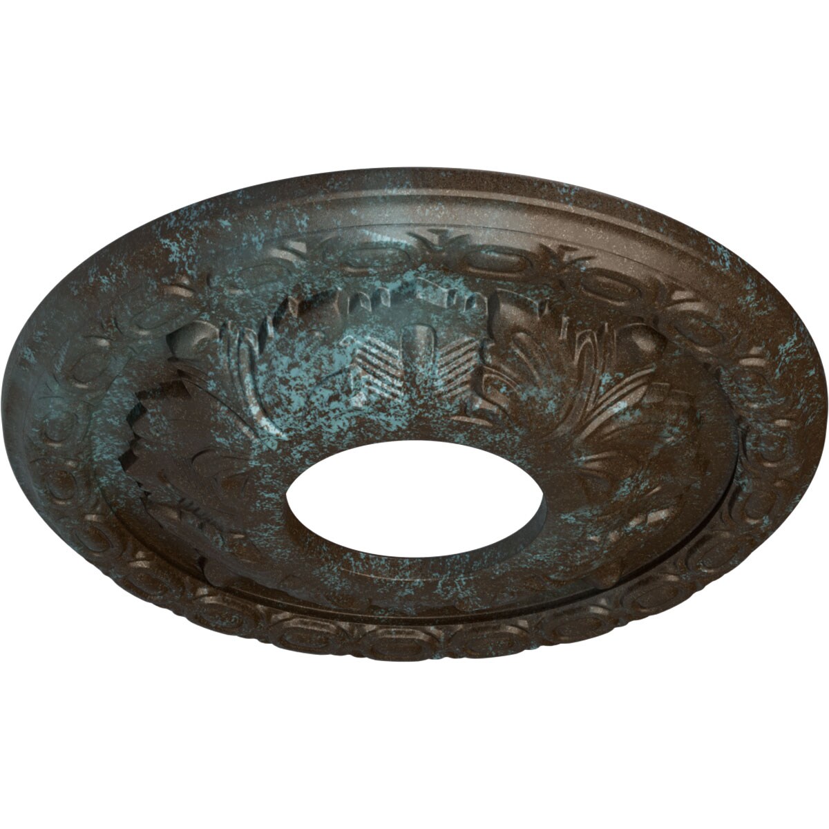 Ekena Millwork CM11LFBBS Ceiling-Medallions - View #2