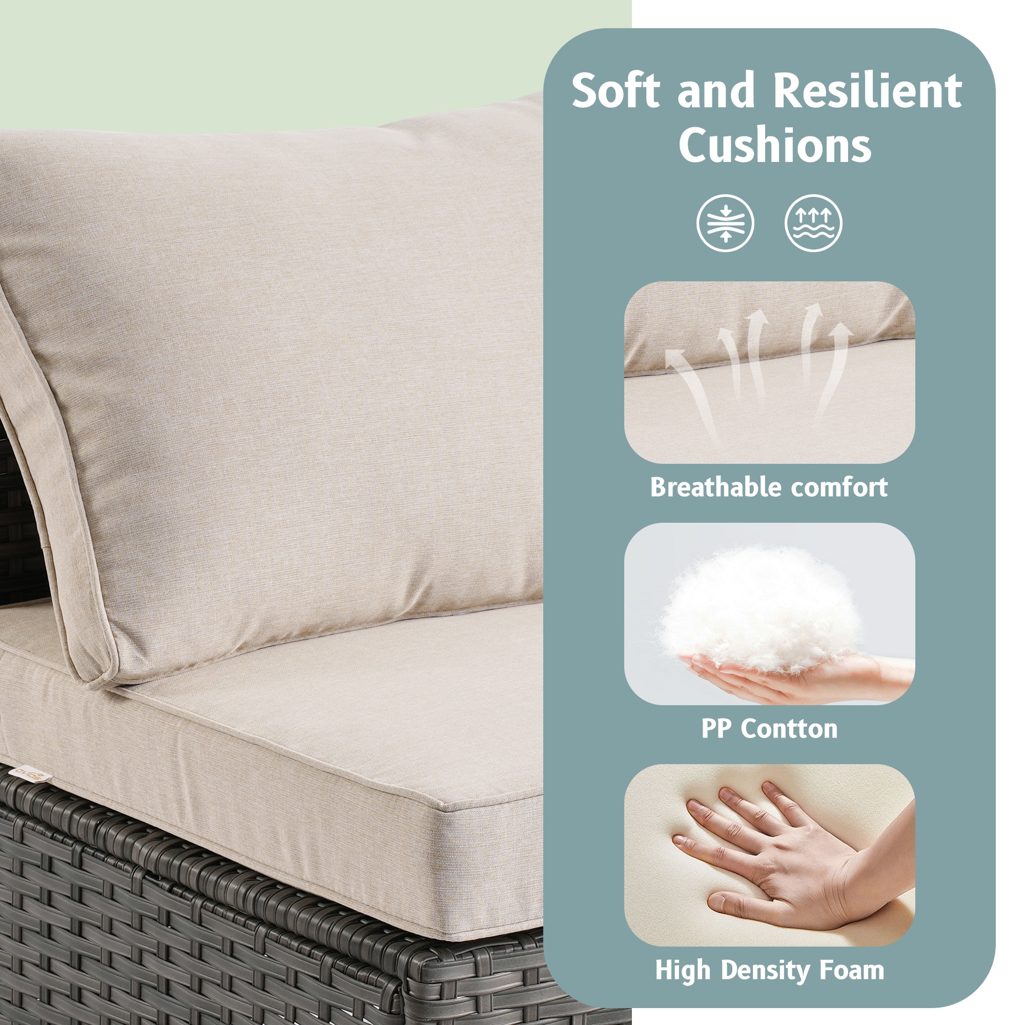 XIZZI RRS600-1 Patio-Chairs - View #7