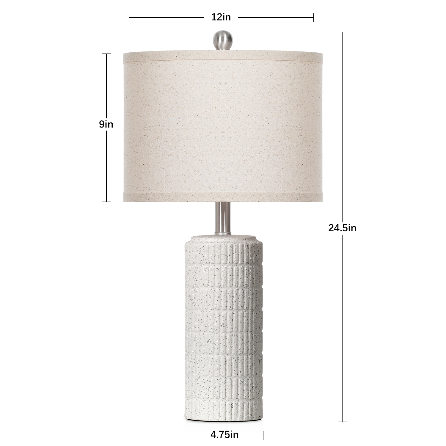 UrFurnishings TD-455 Table-Lamps - View #6