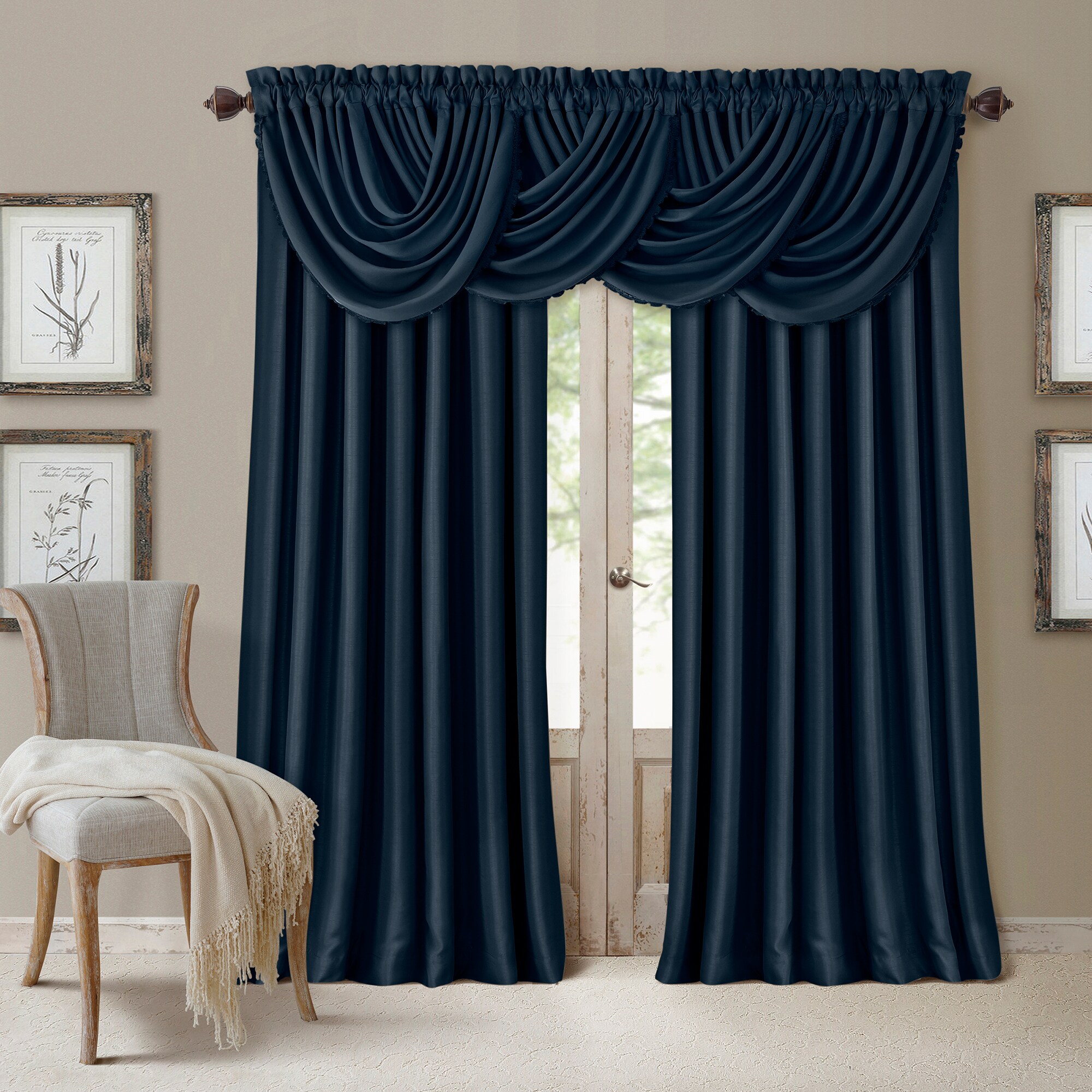 Elrene Home Fashions 739550334272 curtains - View #2