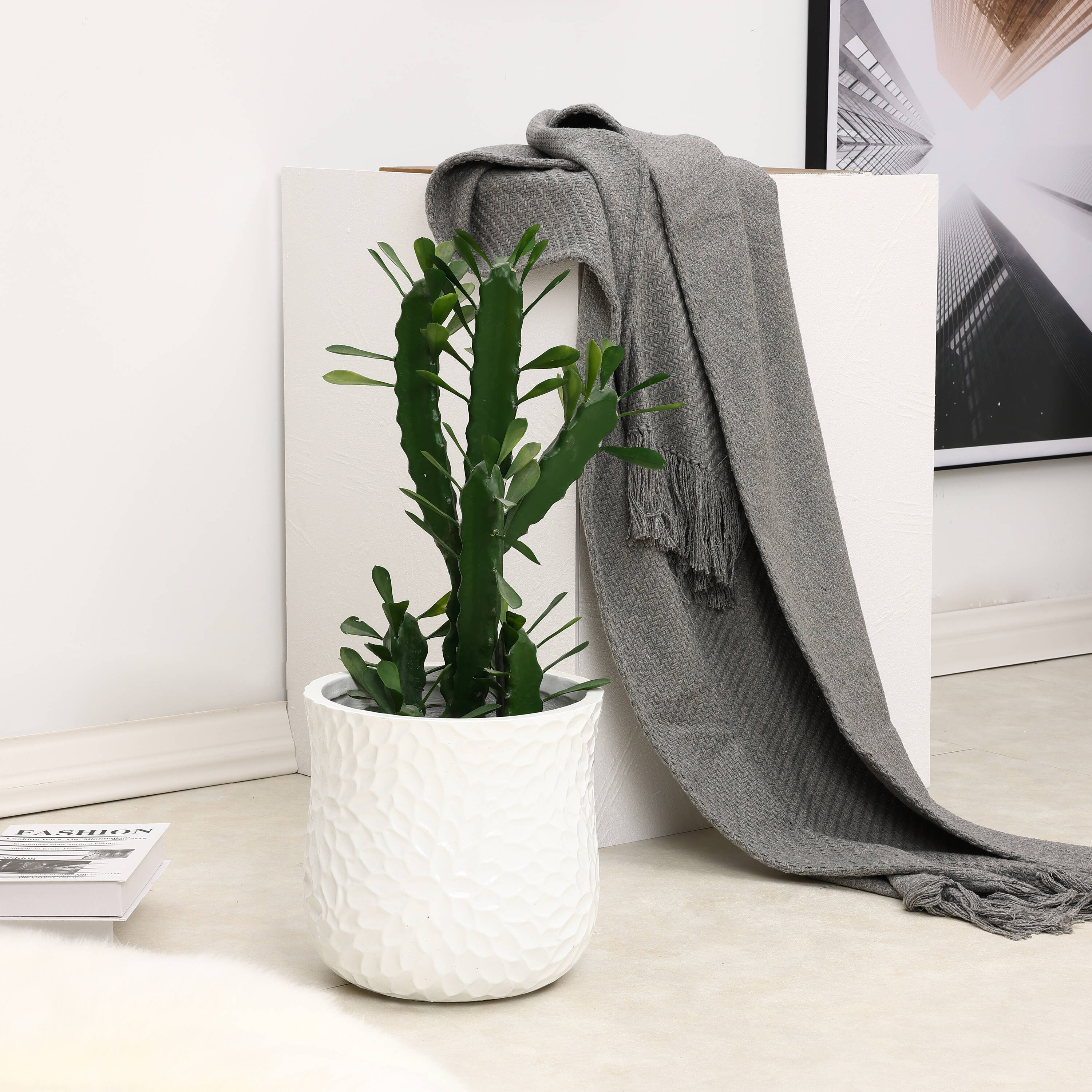 LuxenHome WHPL1572 Planter-Window-Box - View #3