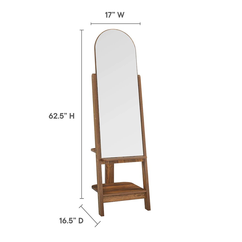 Modway EEI-6346-WAL Decor-Mirrors - View #3