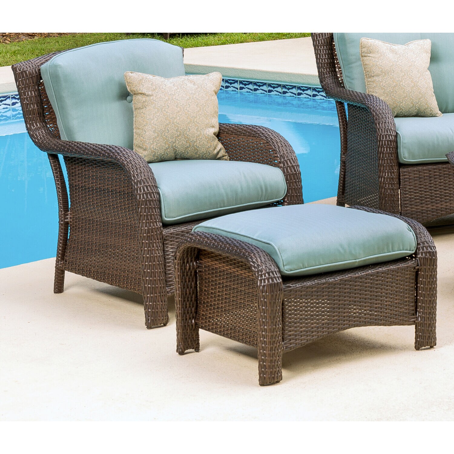 Hanover STRATHMERE6PCBLU Patio-Conversation-Sets - View #10