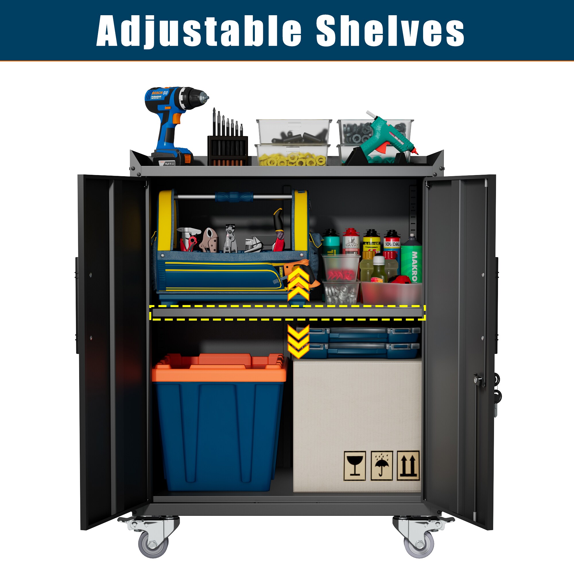 AAZJ JMO-W1831126696 Free-Standing-Shelving - View #9