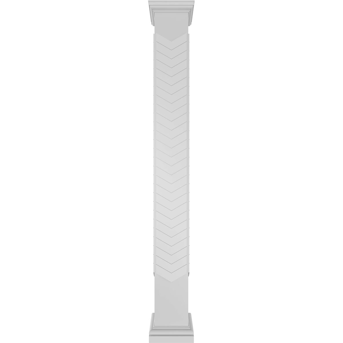 Ekena Millwork CC1009ENCVDTUTU Column-Wraps - View #2