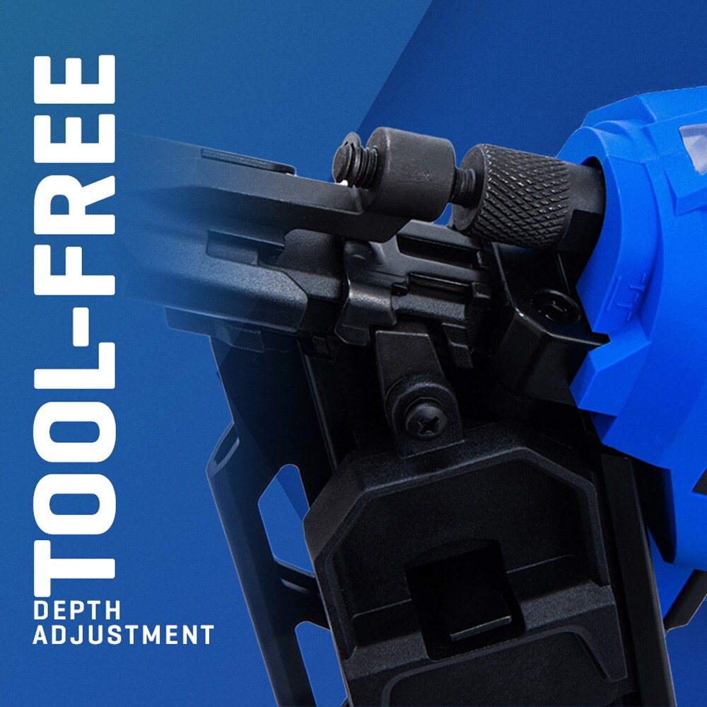 Kobalt KXNA 424B-03 Cordless-Nailer - View #3