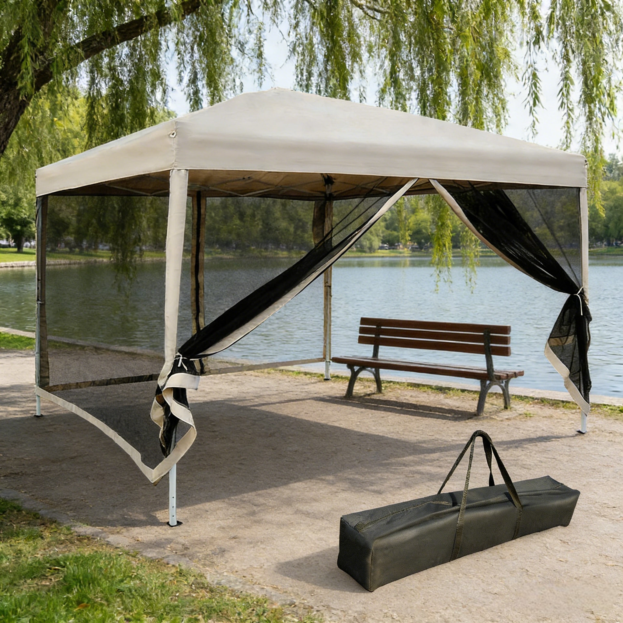 Damerin WP16 tents - View #7